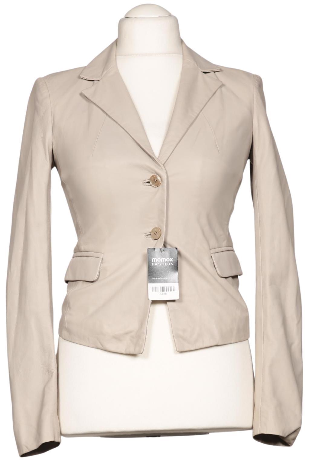 

Patrizia Pepe Damen Blazer, beige, Gr. 42