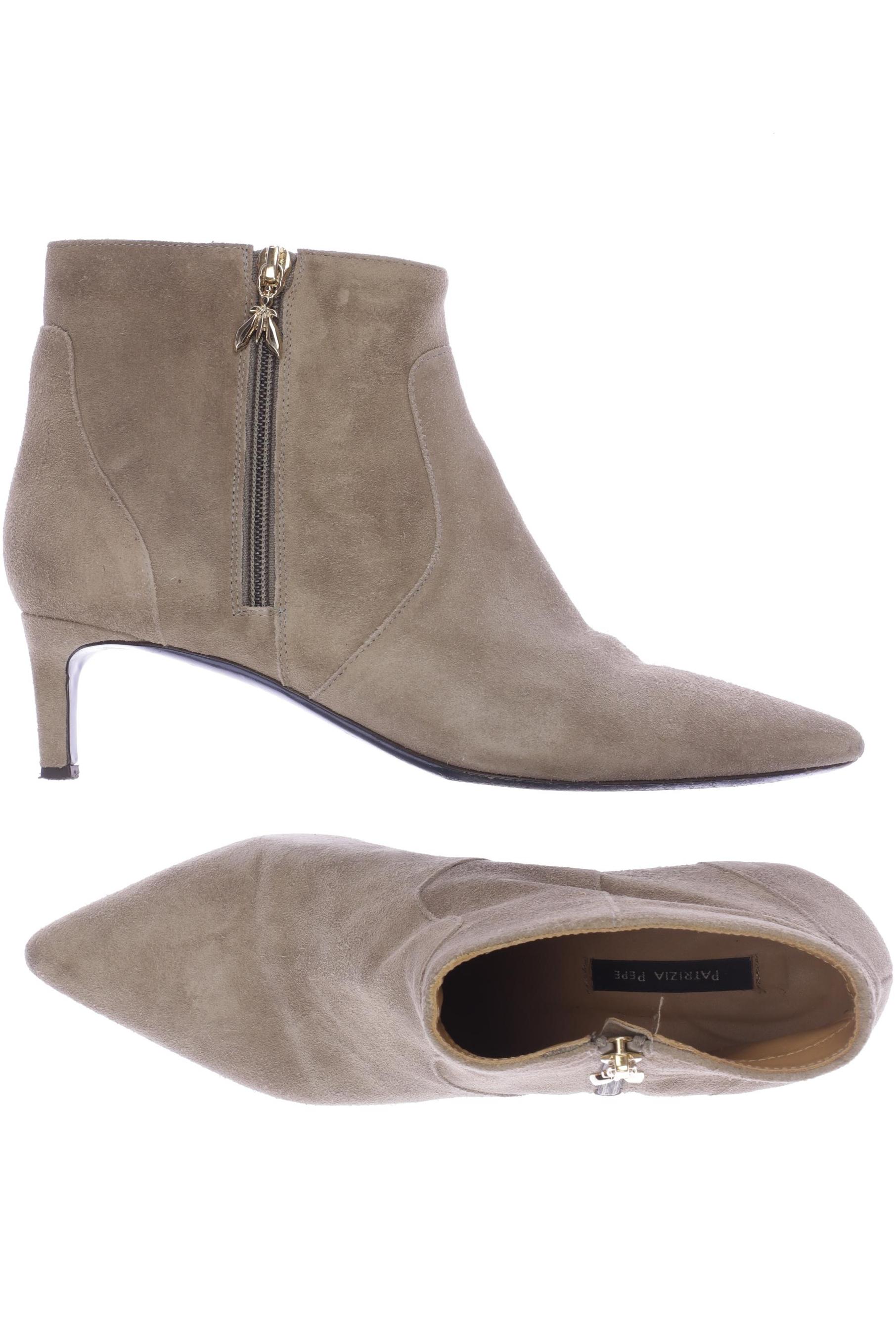 

Patrizia Pepe Damen Stiefelette, beige