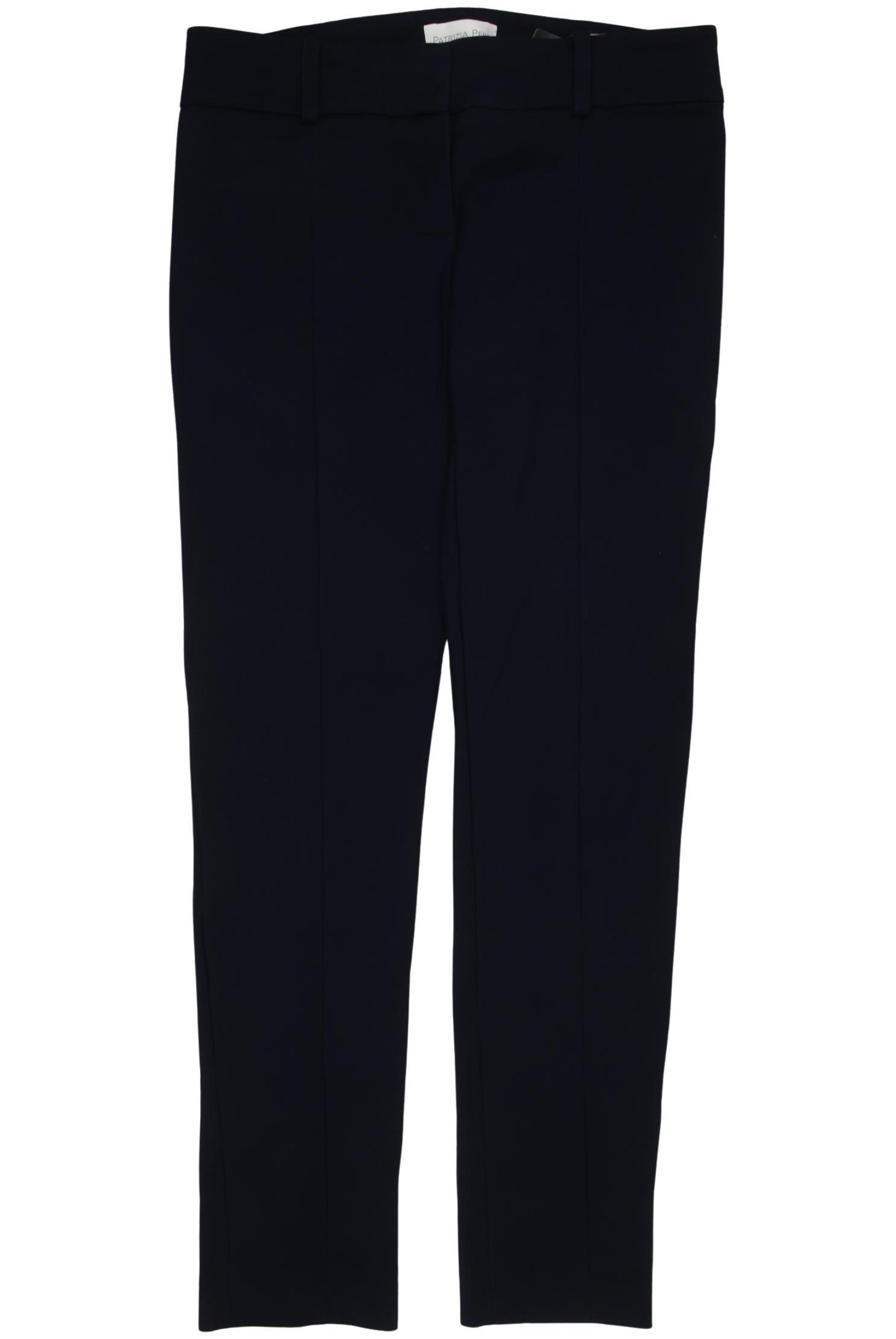 

Patrizia Pepe Damen Stoffhose, marineblau, Gr. 42