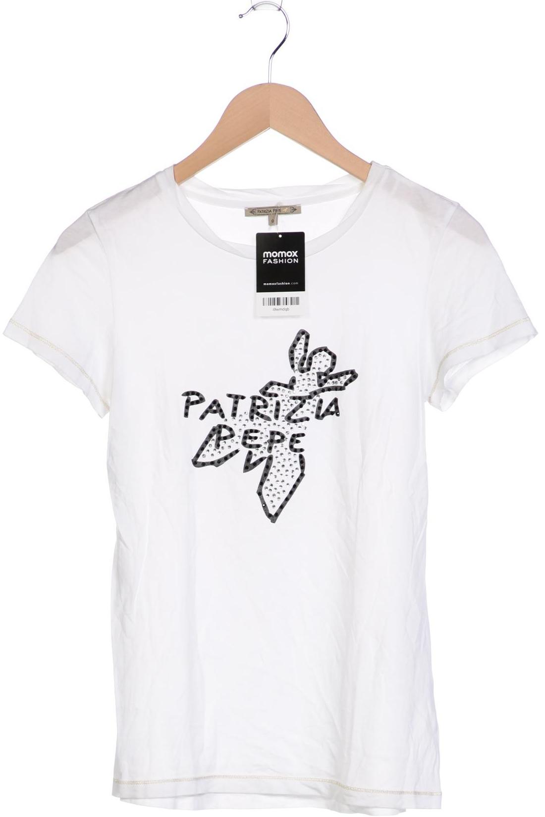 

Patrizia Pepe Damen T-Shirt, weiß