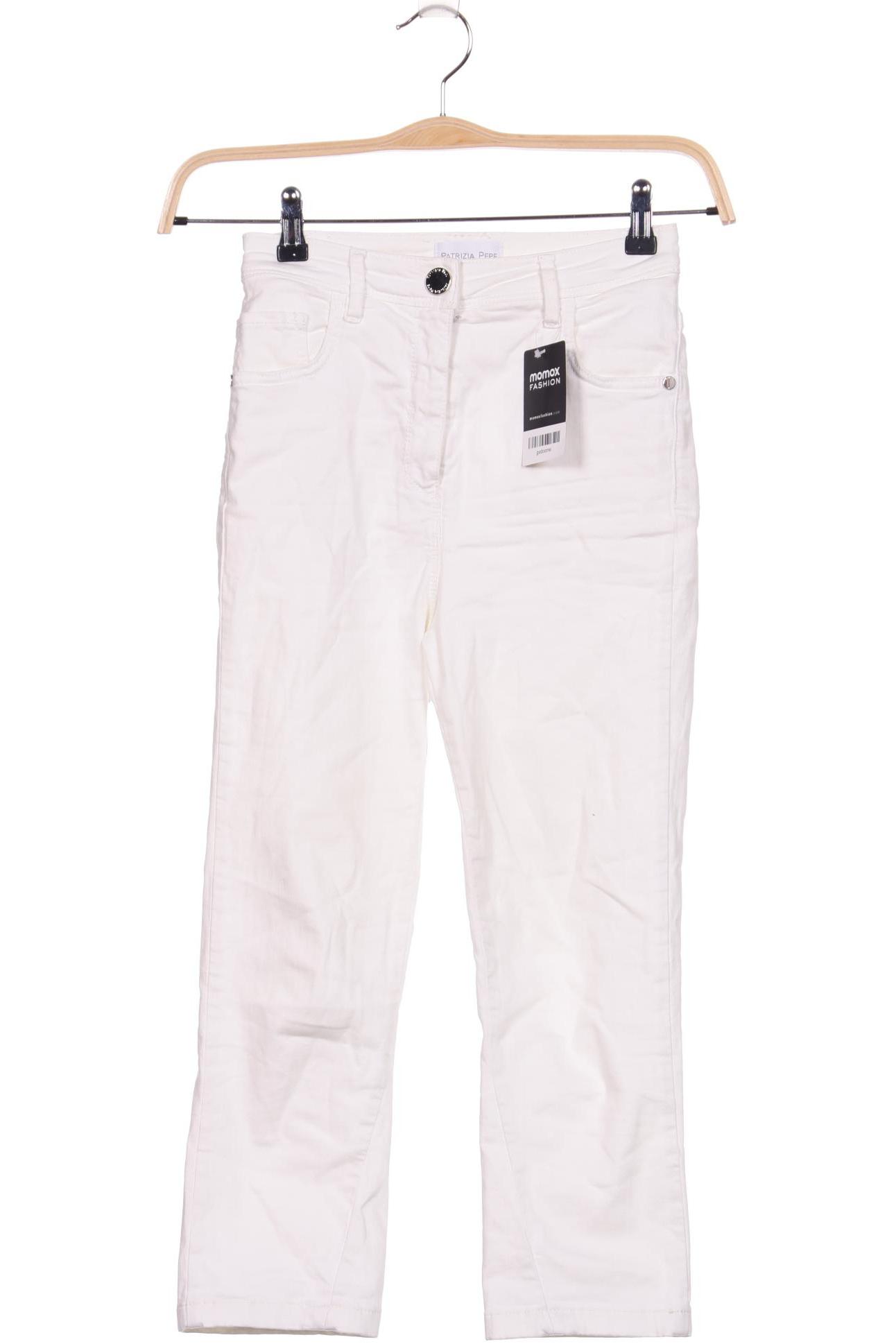 

Patrizia Pepe Damen Jeans, weiß, Gr. 34