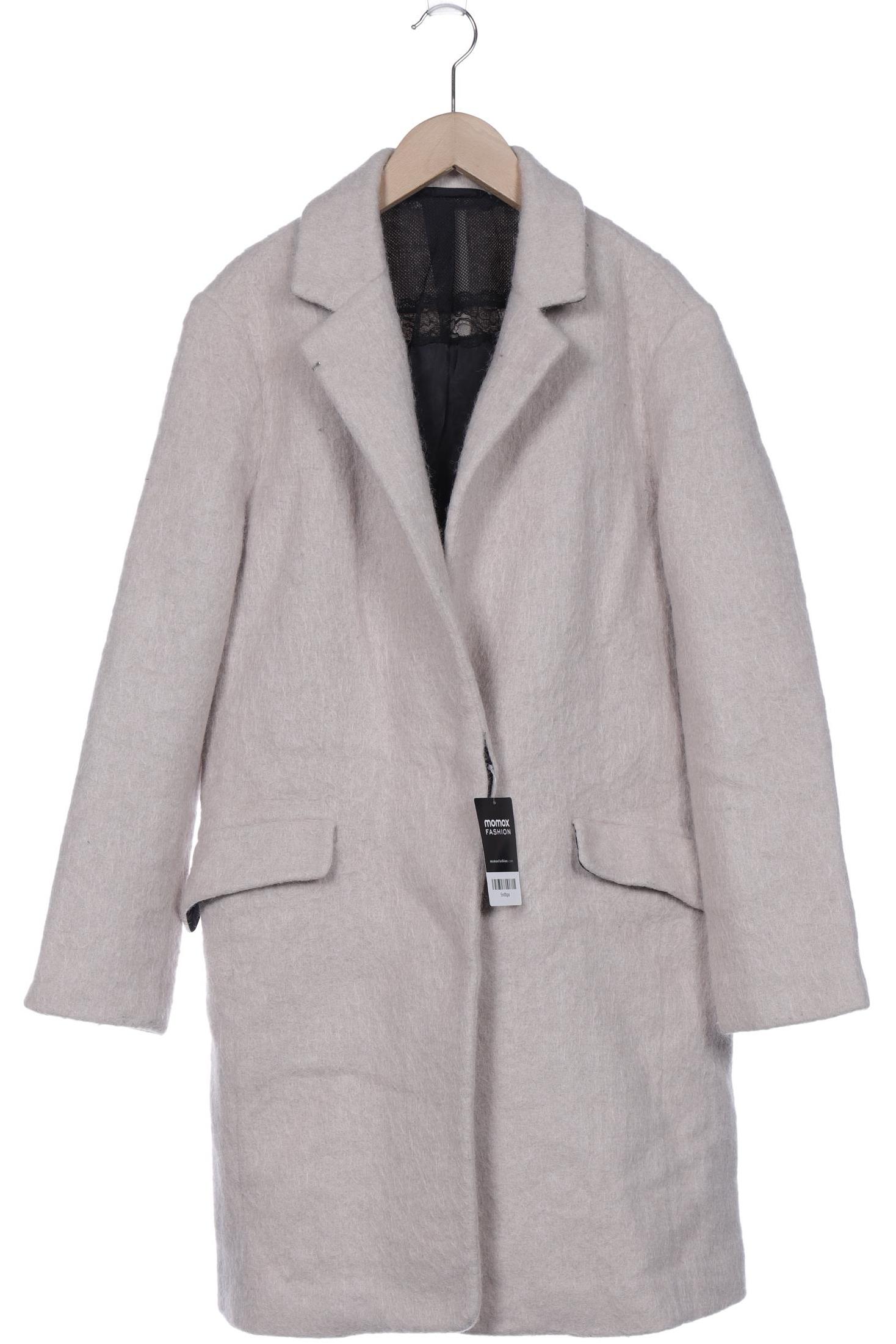 

Patrizia Pepe Damen Mantel, beige, Gr. 40