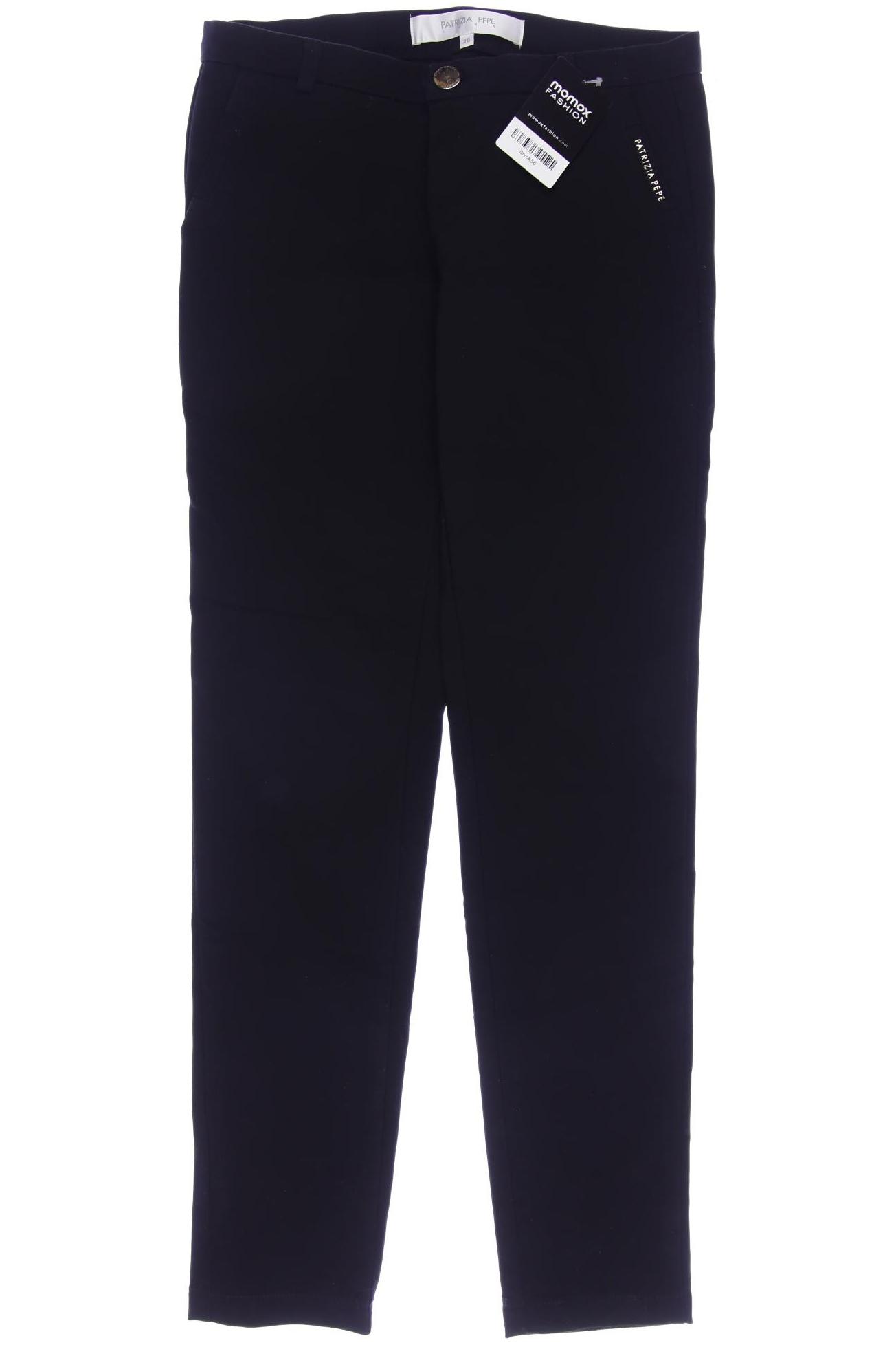 

Patrizia Pepe Damen Stoffhose, schwarz