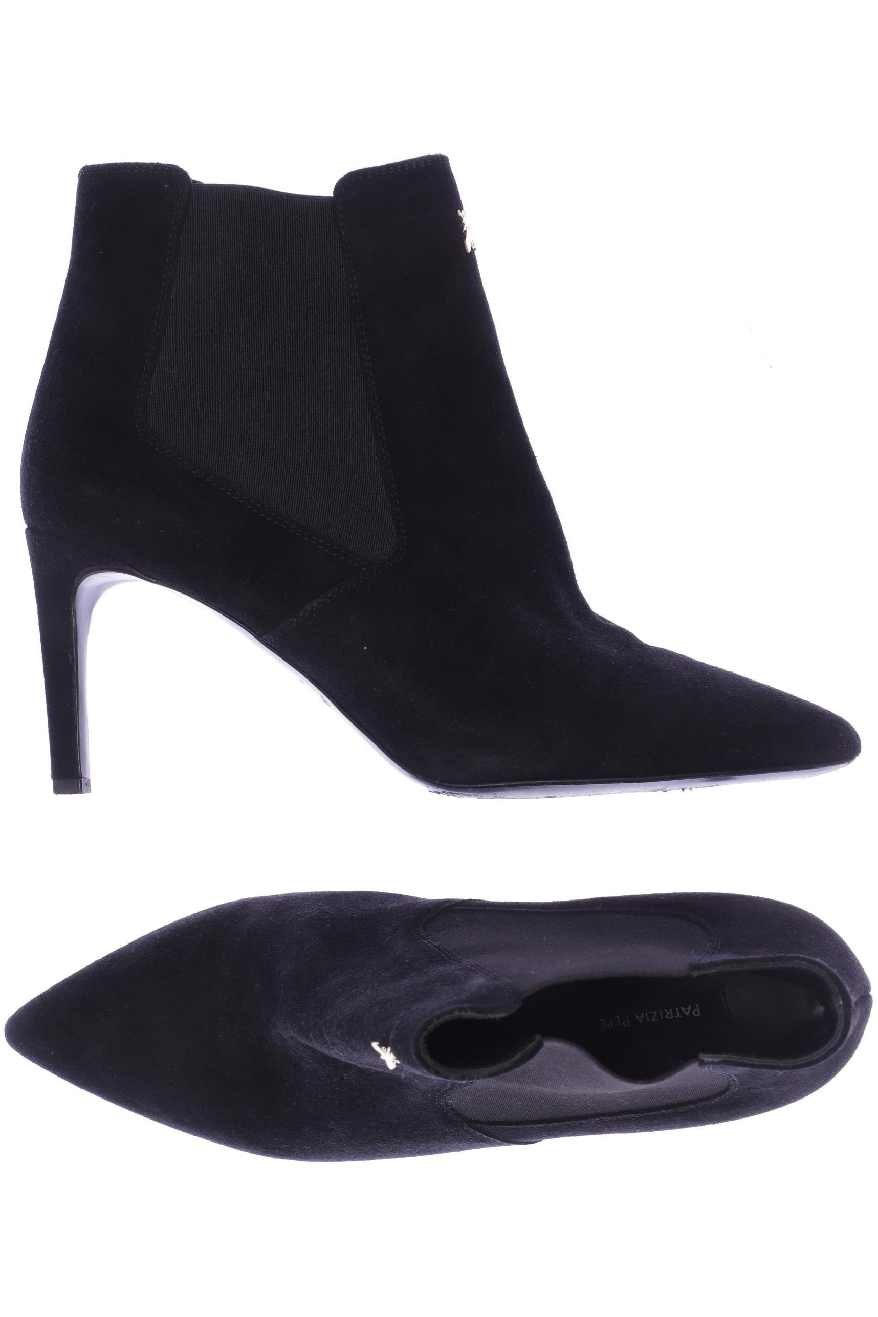 

Patrizia Pepe Damen Stiefelette, schwarz, Gr. 39