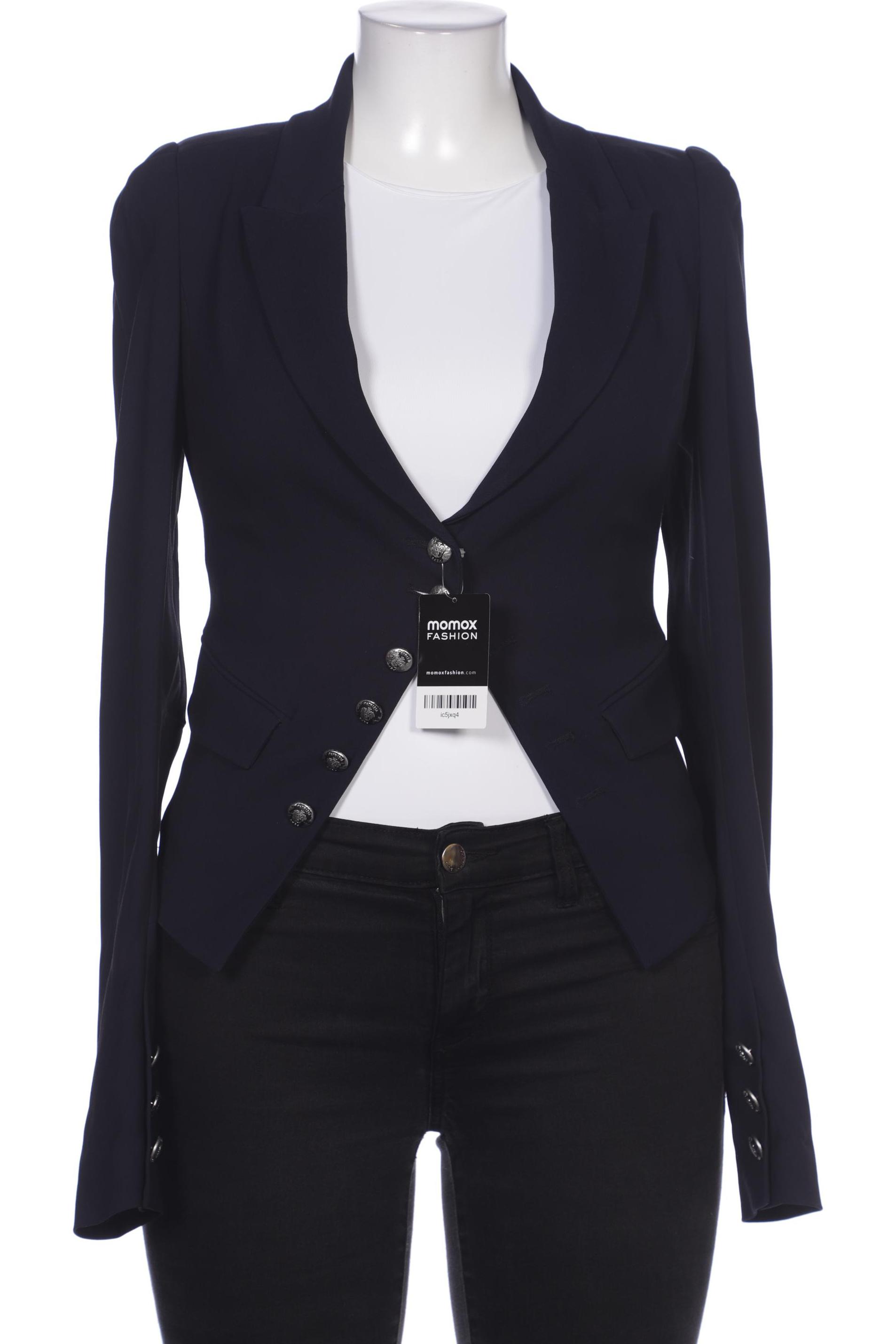 

Patrizia Pepe Damen Blazer, marineblau, Gr. 44