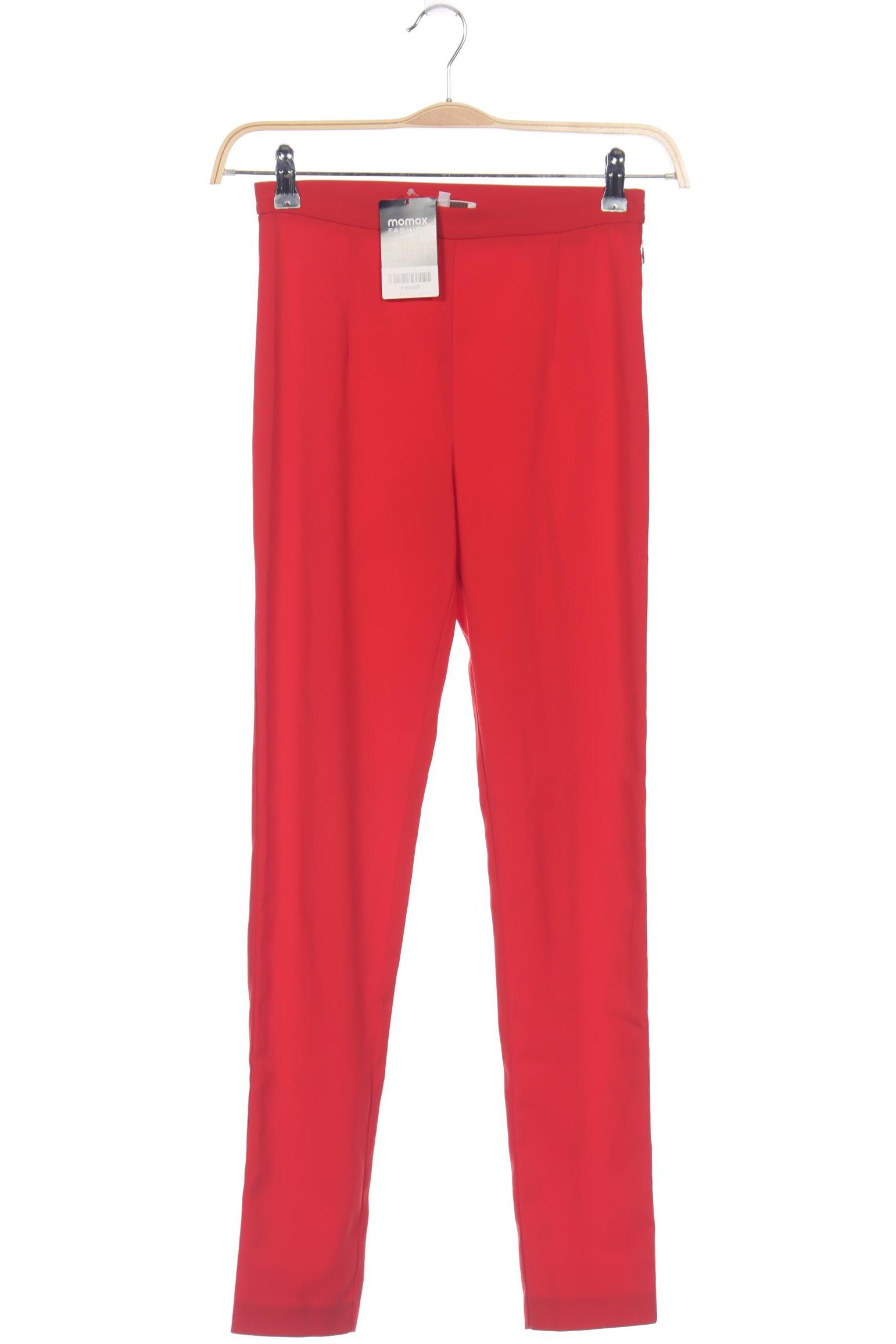 

Patrizia Pepe Damen Stoffhose, rot, Gr. 40