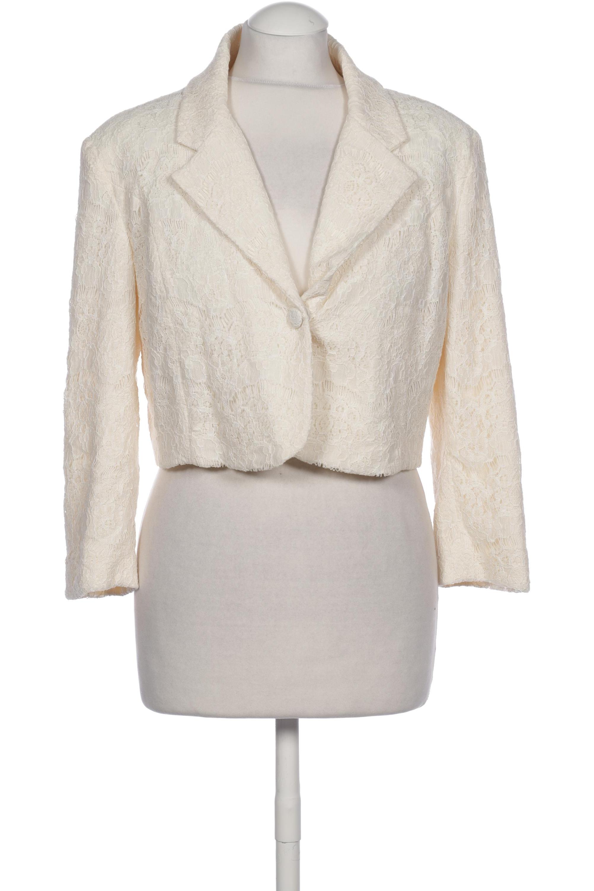 

Patrizia Pepe Damen Blazer, cremeweiß, Gr. 46