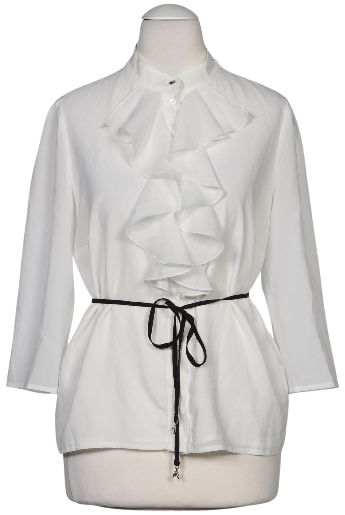 

Patrizia Pepe Damen Bluse, weiß, Gr. 40