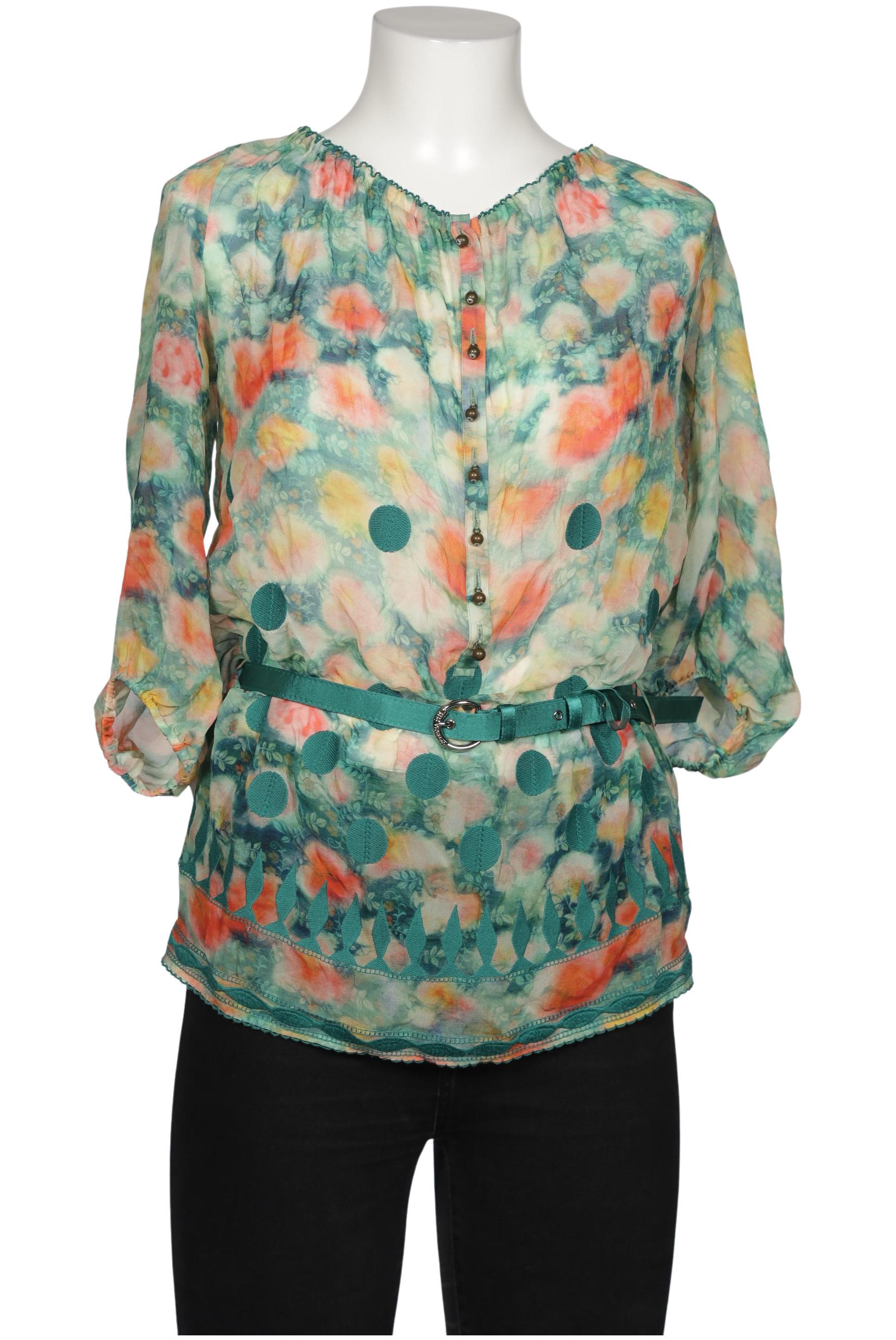 

Patrizia Pepe Damen Bluse, türkis, Gr. 42