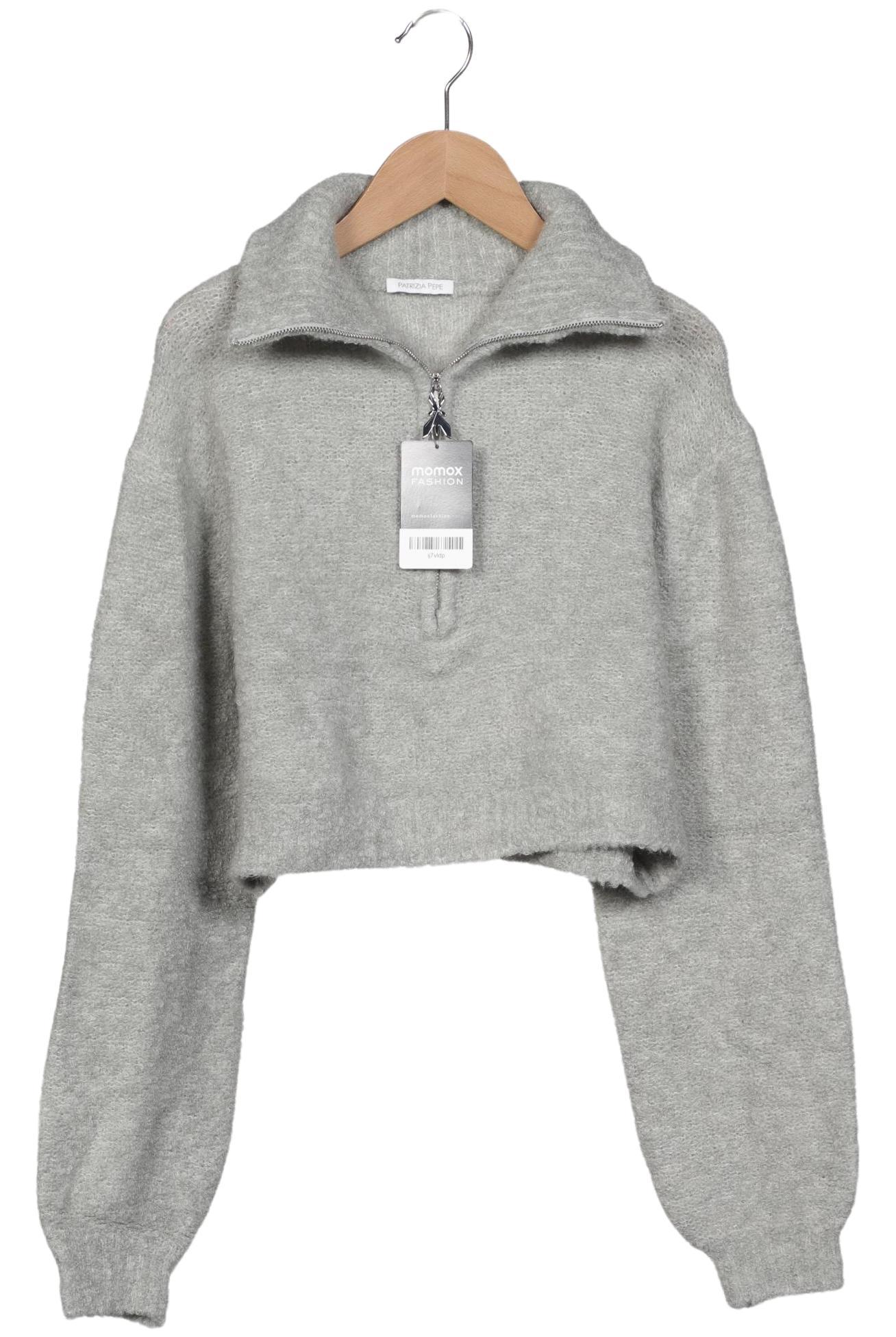 

Patrizia Pepe Damen Pullover, grau, Gr. 32