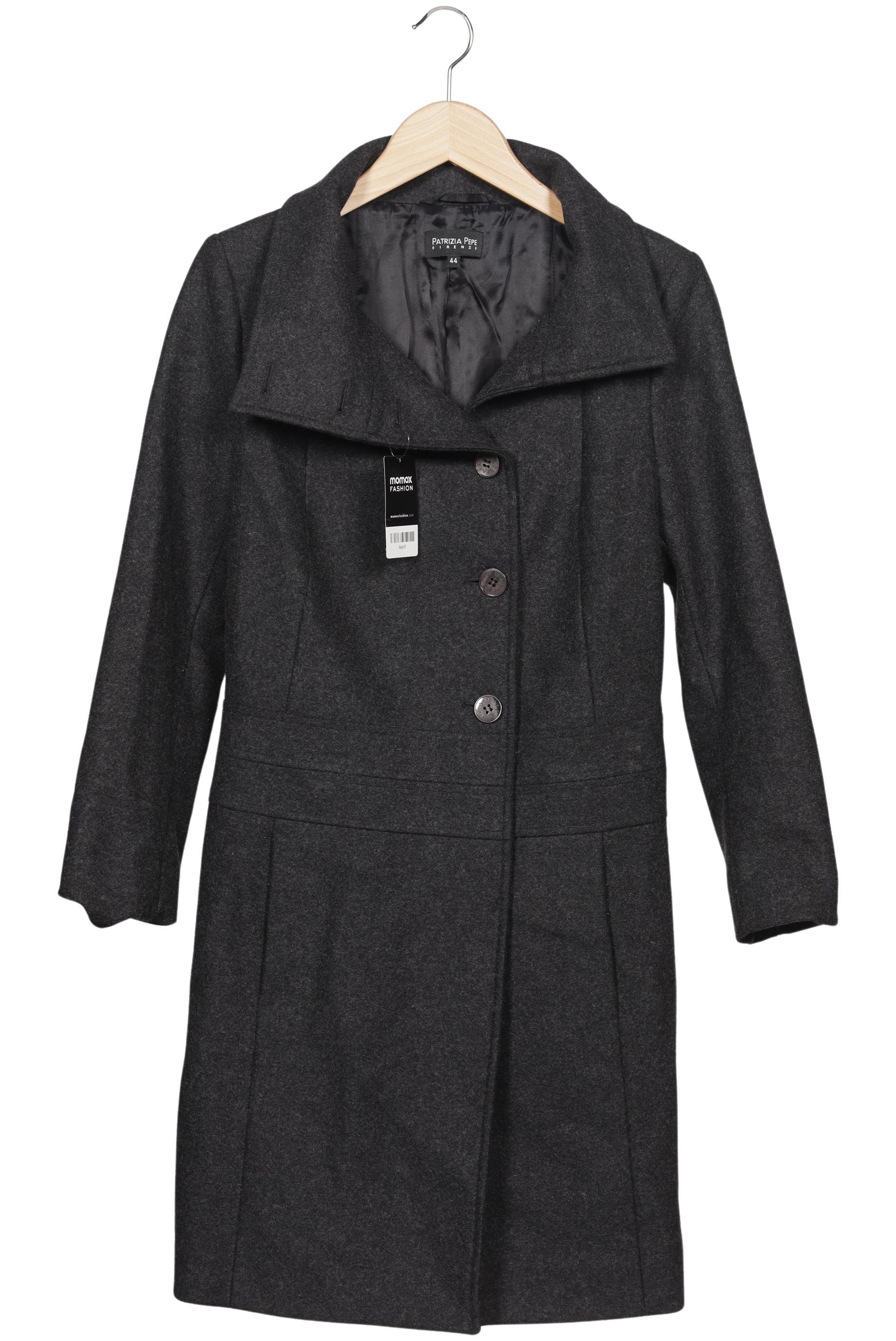 

Patrizia Pepe Damen Mantel, grau, Gr. 44