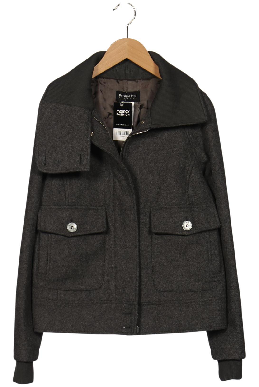 

Patrizia Pepe Damen Jacke, grau, Gr. 36