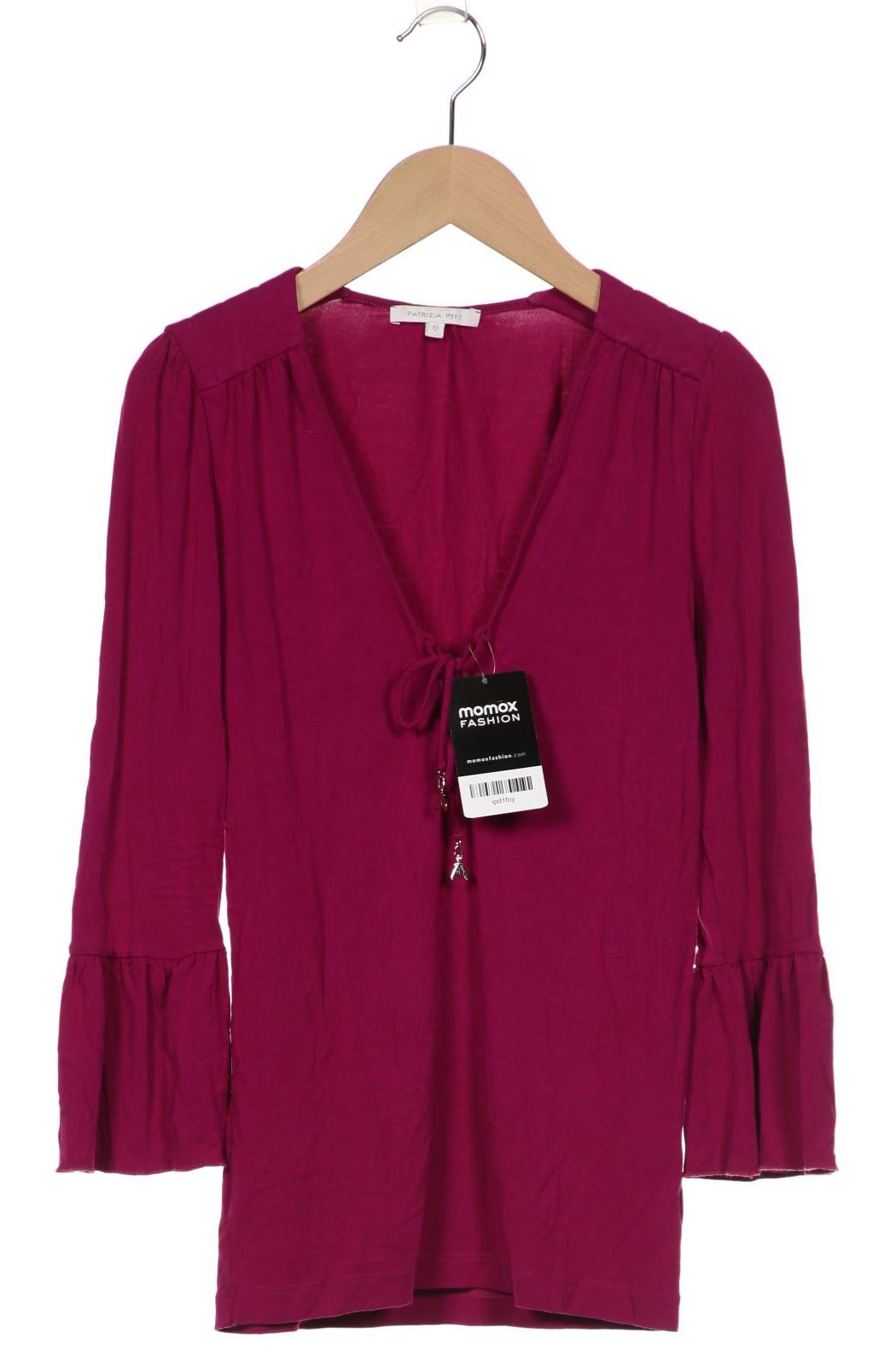 

Patrizia Pepe Damen Langarmshirt, flieder