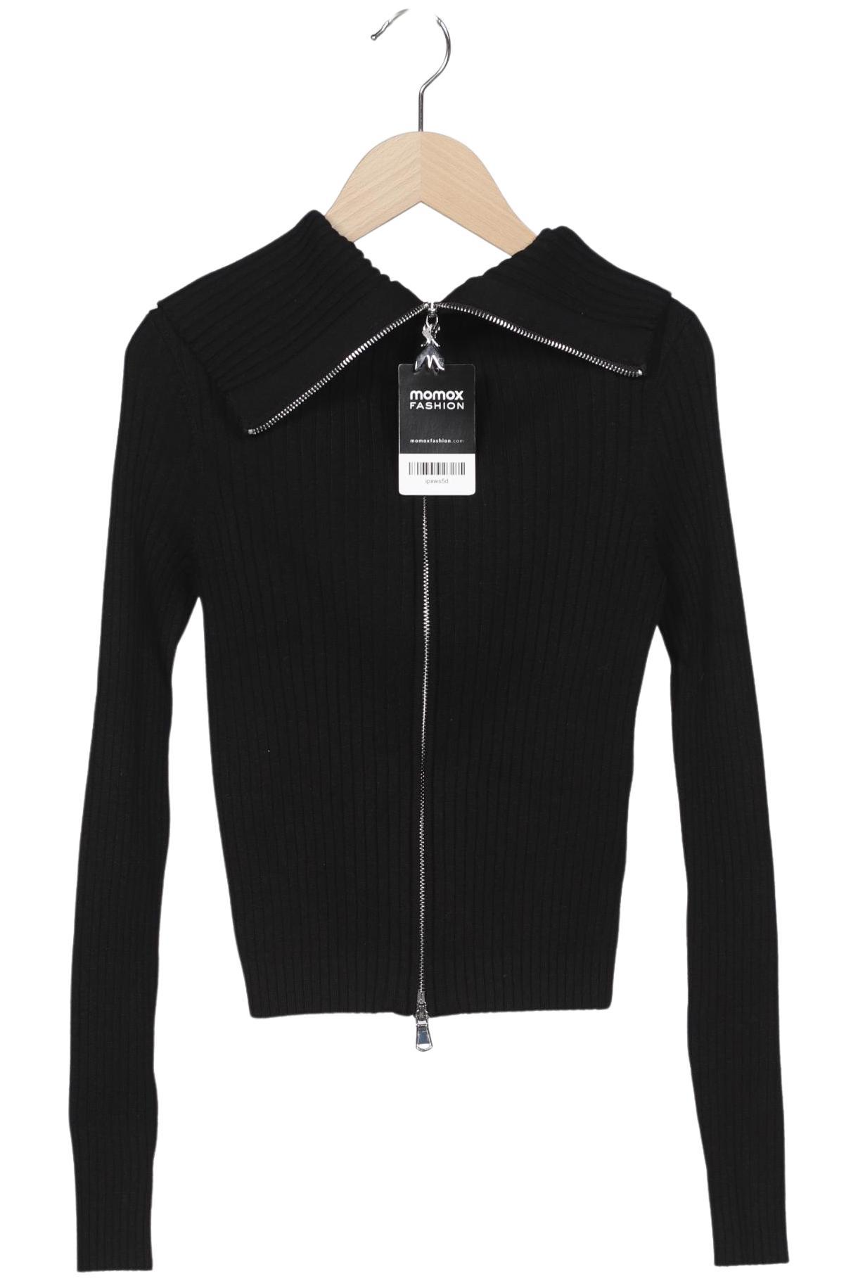 

Patrizia Pepe Damen Strickjacke, schwarz, Gr. 32