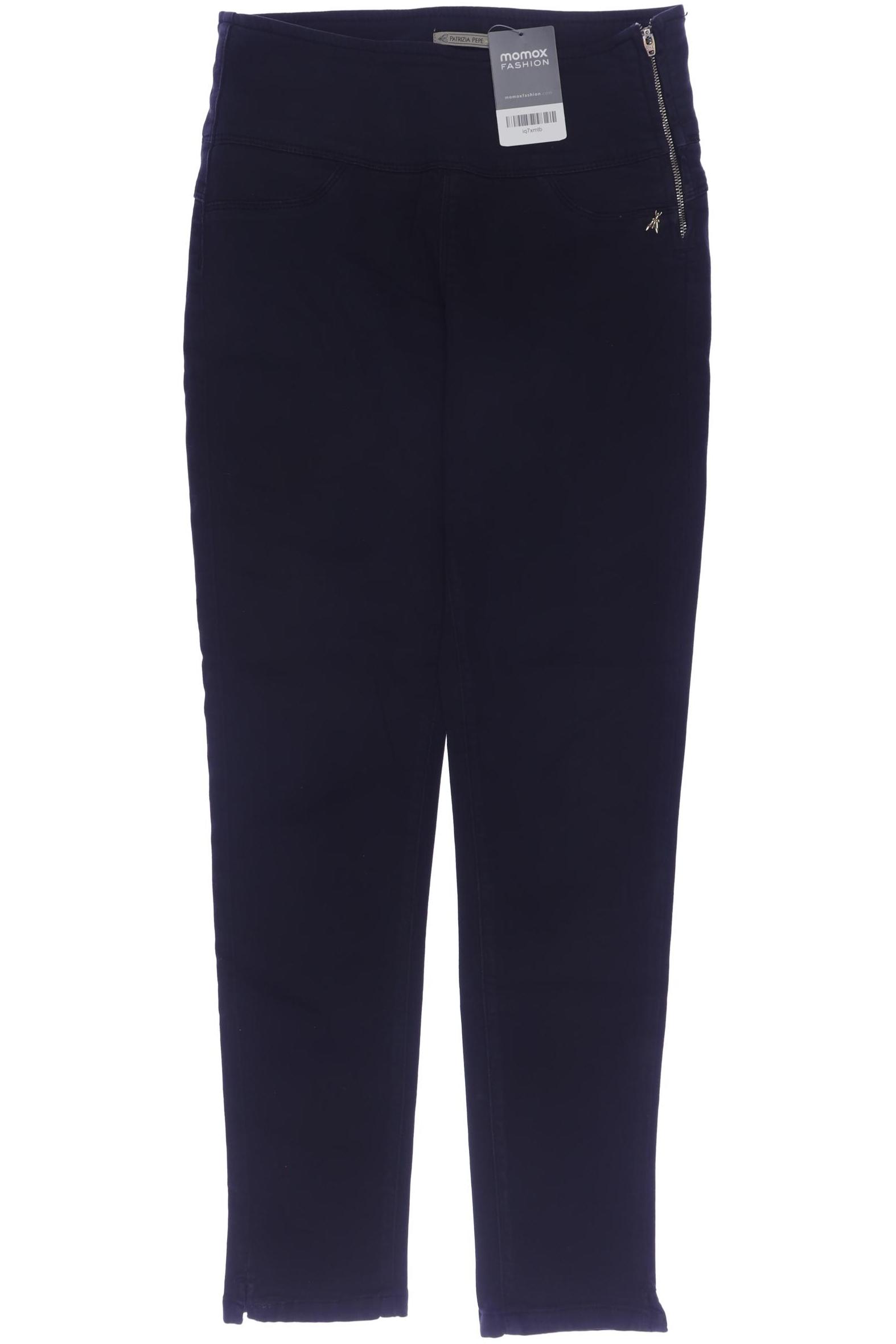 

Patrizia Pepe Damen Jeans, schwarz, Gr. 28