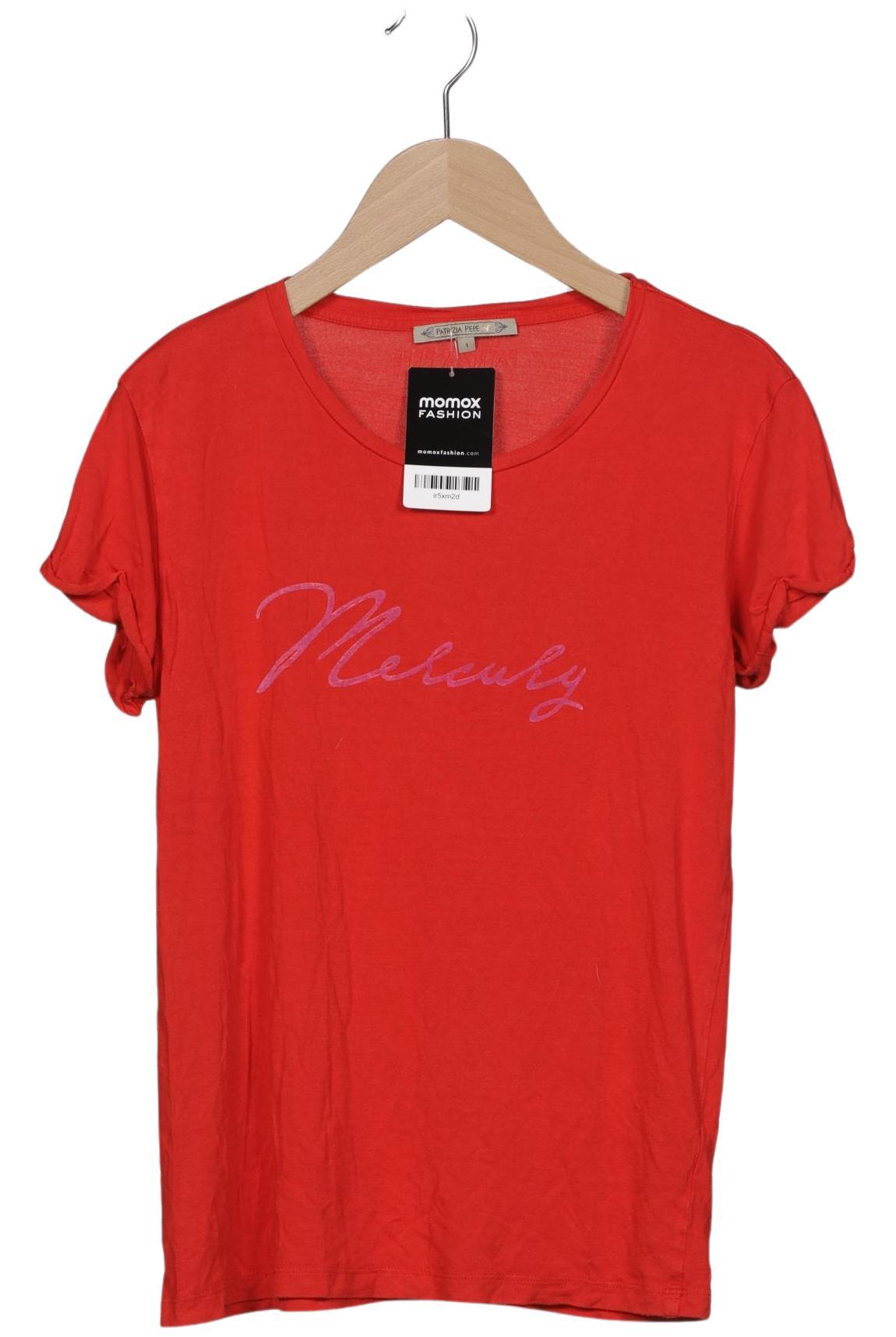 

Patrizia Pepe Damen T-Shirt, rot, Gr. 36