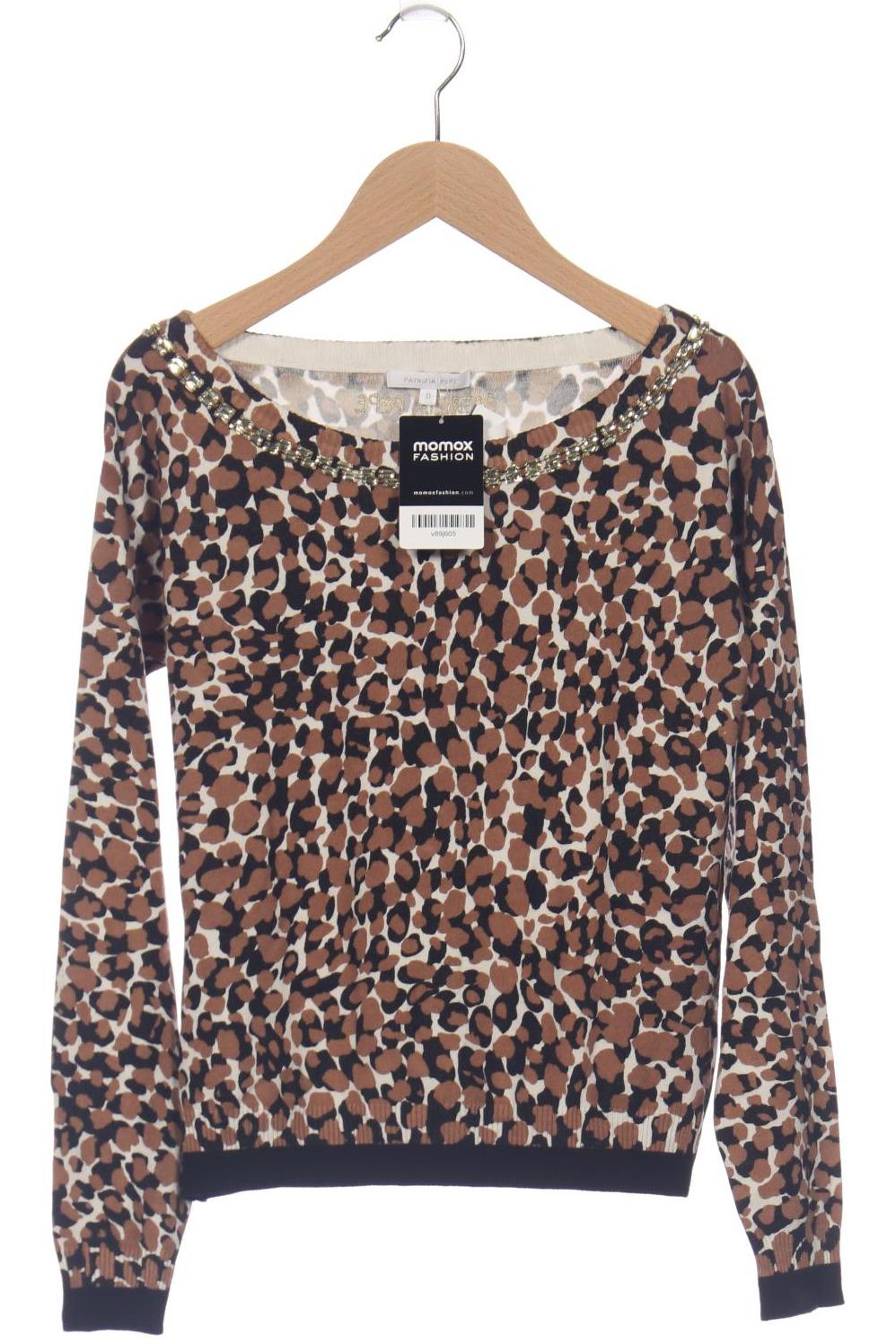 

Patrizia Pepe Damen Pullover, braun, Gr. 32