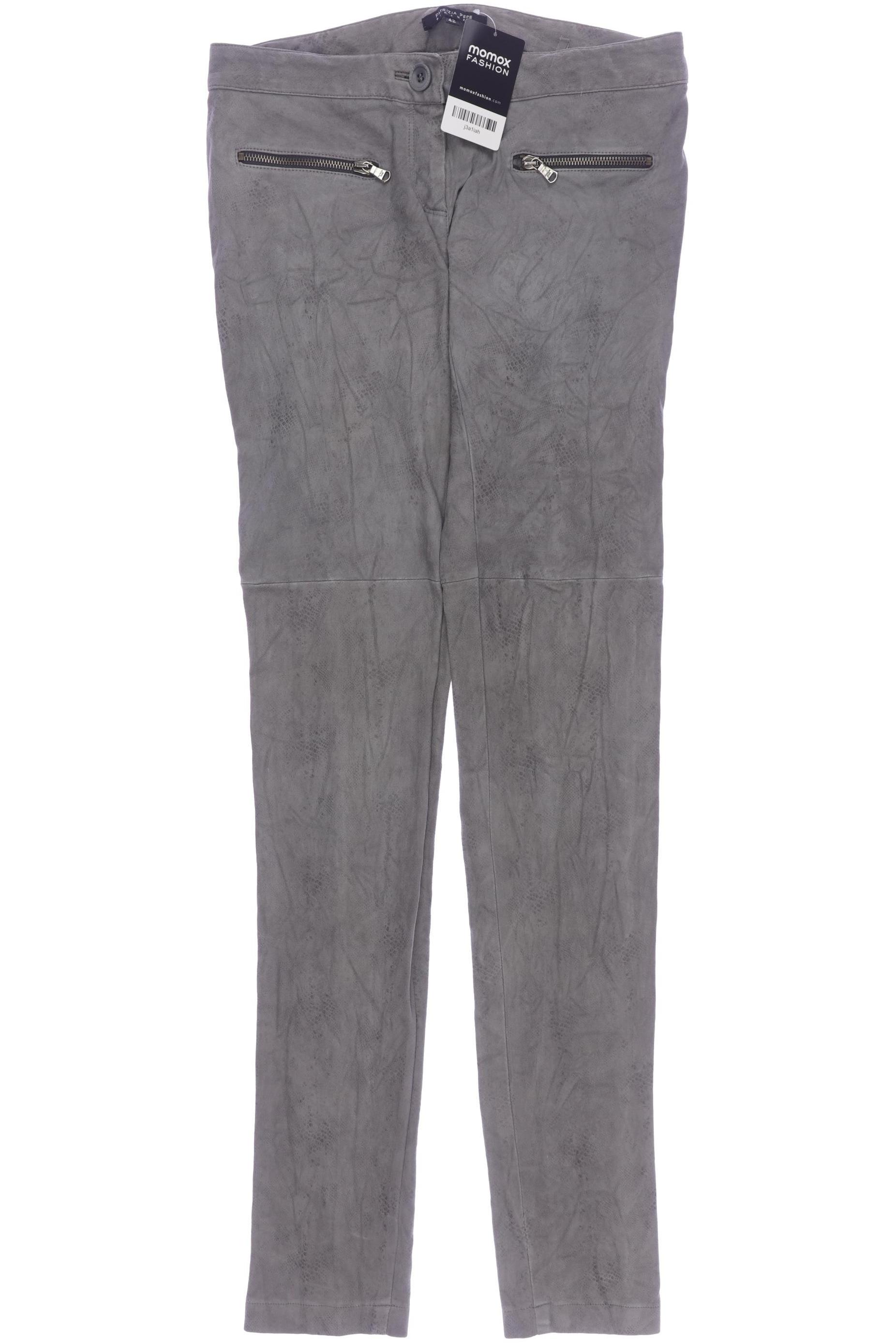

Patrizia Pepe Damen Stoffhose, grau, Gr. 42
