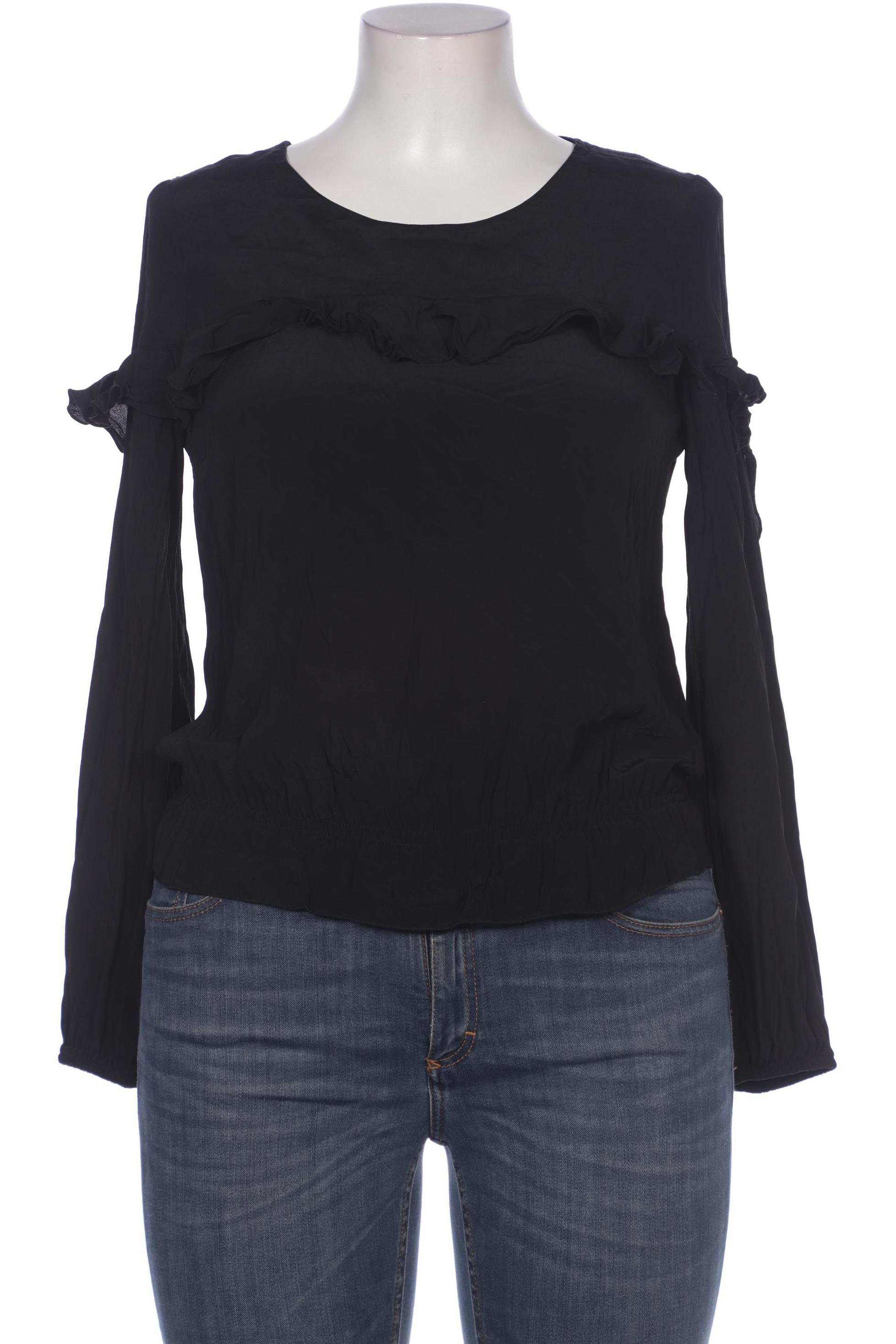 

Patrizia Pepe Damen Bluse, schwarz, Gr. 42