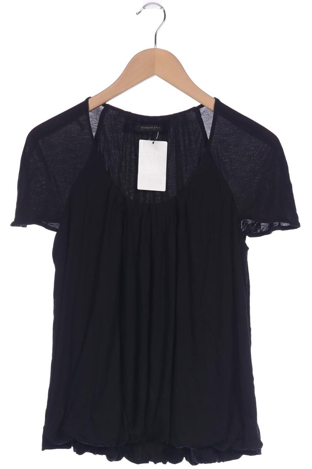 

Patrizia Pepe Damen T-Shirt, schwarz, Gr. 36