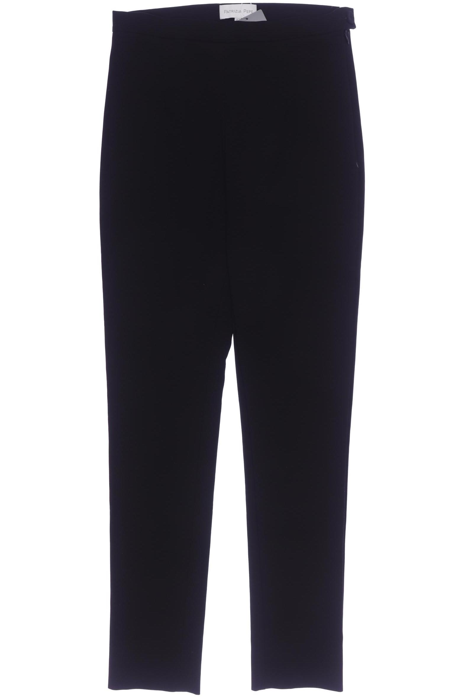 

Patrizia Pepe Damen Stoffhose, schwarz, Gr. 42