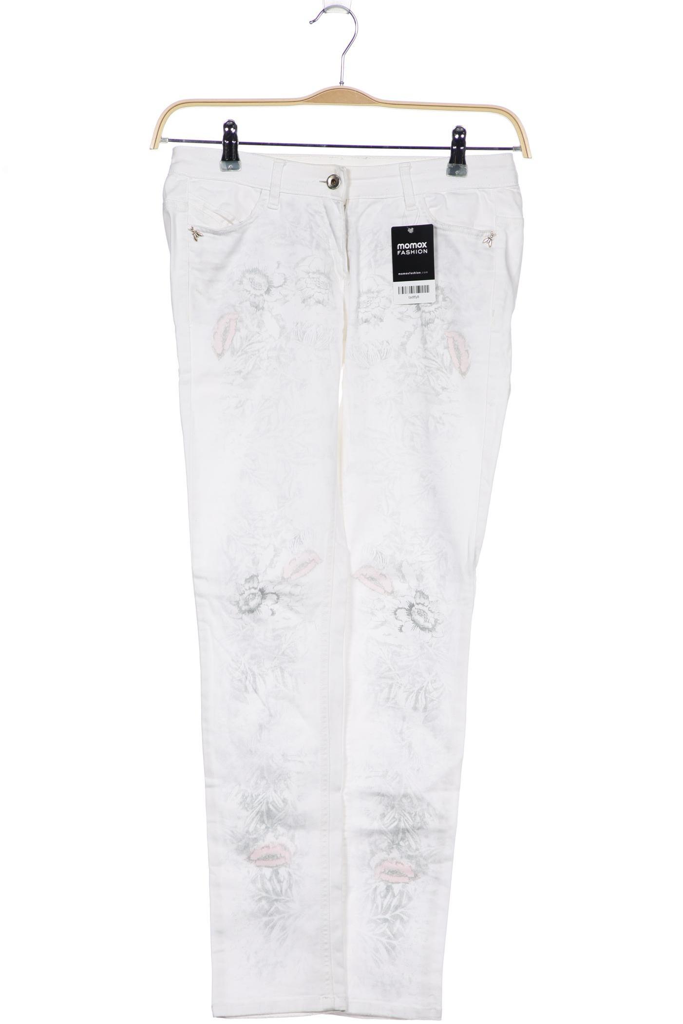 

Patrizia Pepe Damen Jeans, weiß, Gr. 28