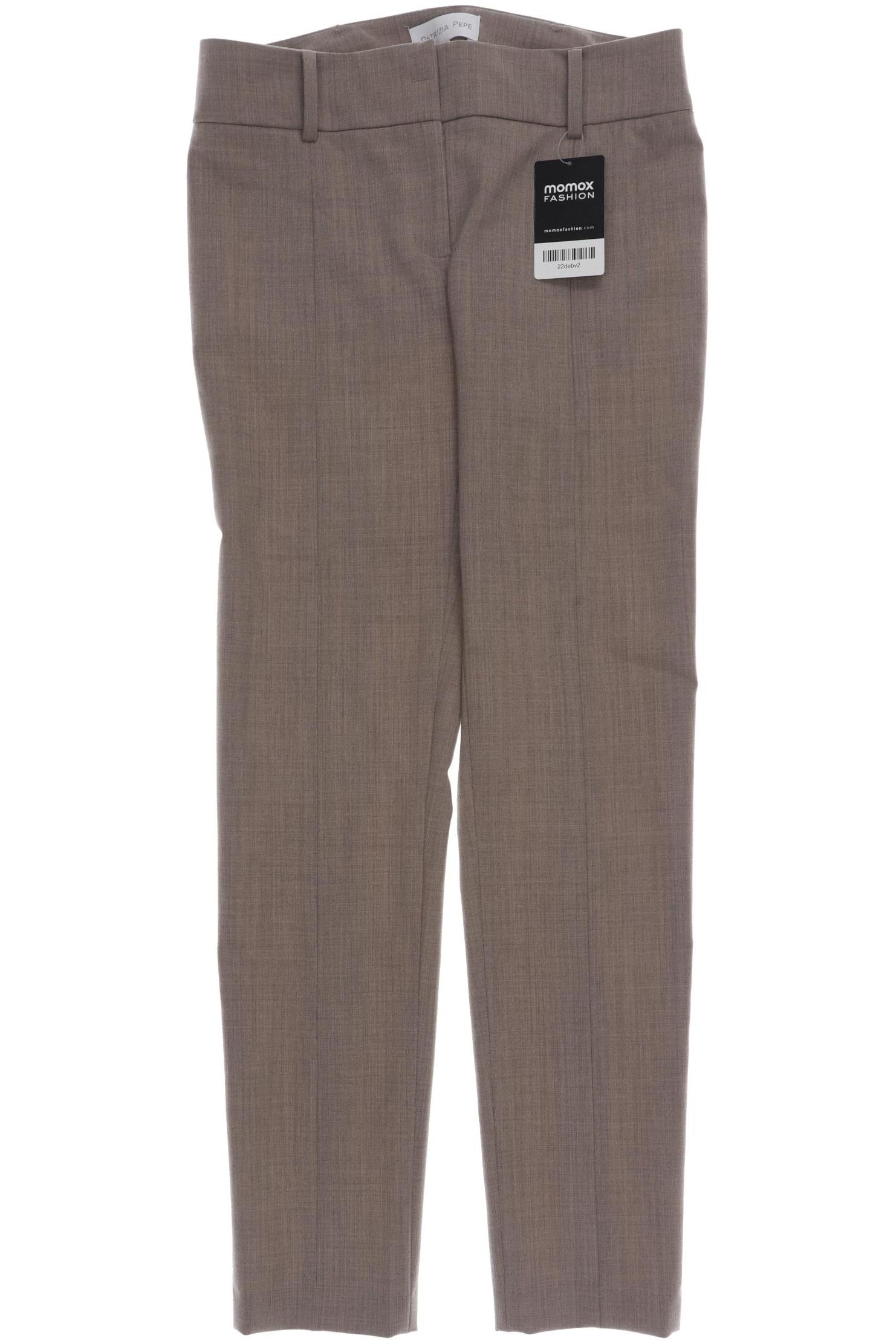 

Patrizia Pepe Damen Stoffhose, beige, Gr. 40
