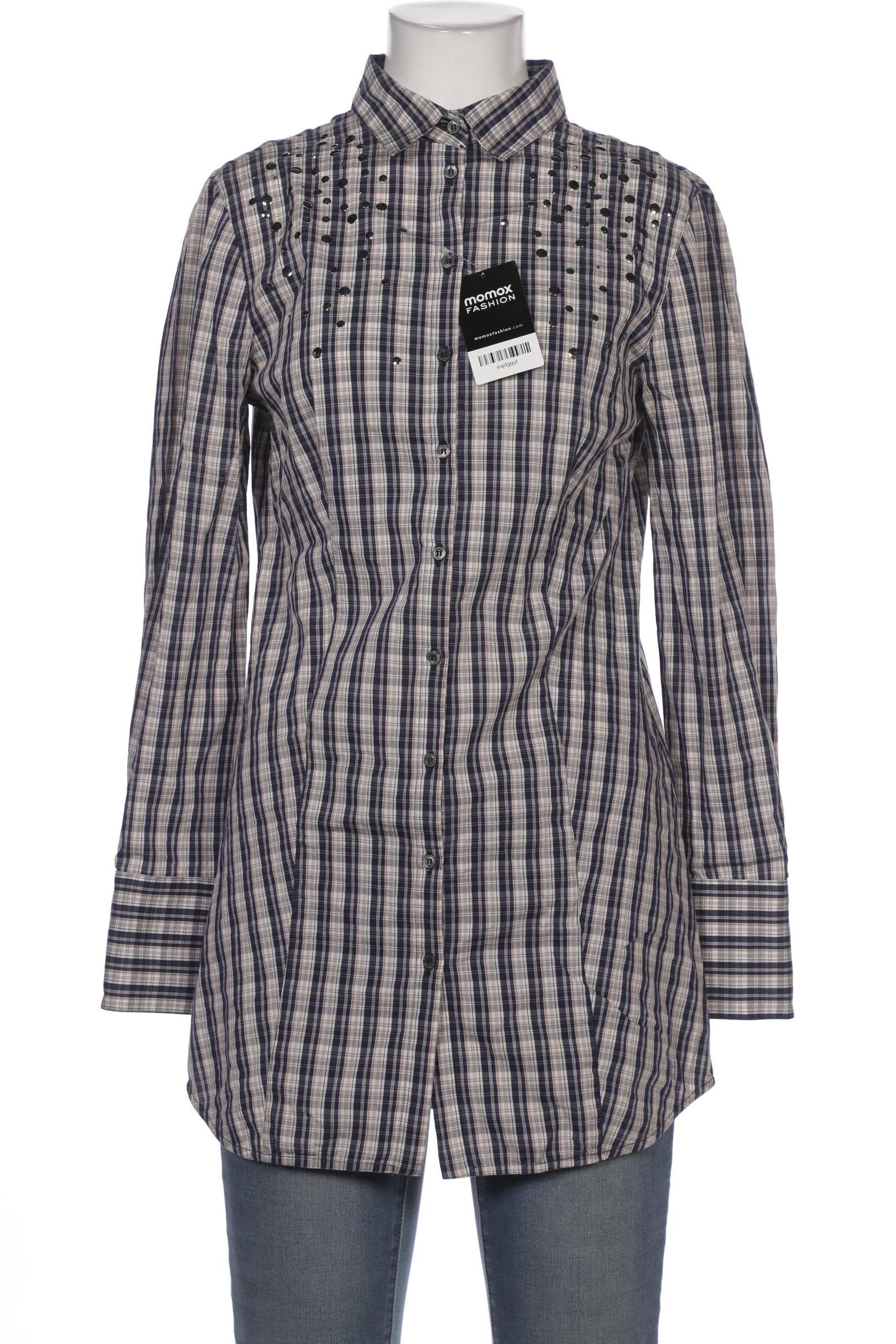 

Patrizia Pepe Damen Bluse, marineblau, Gr. 42