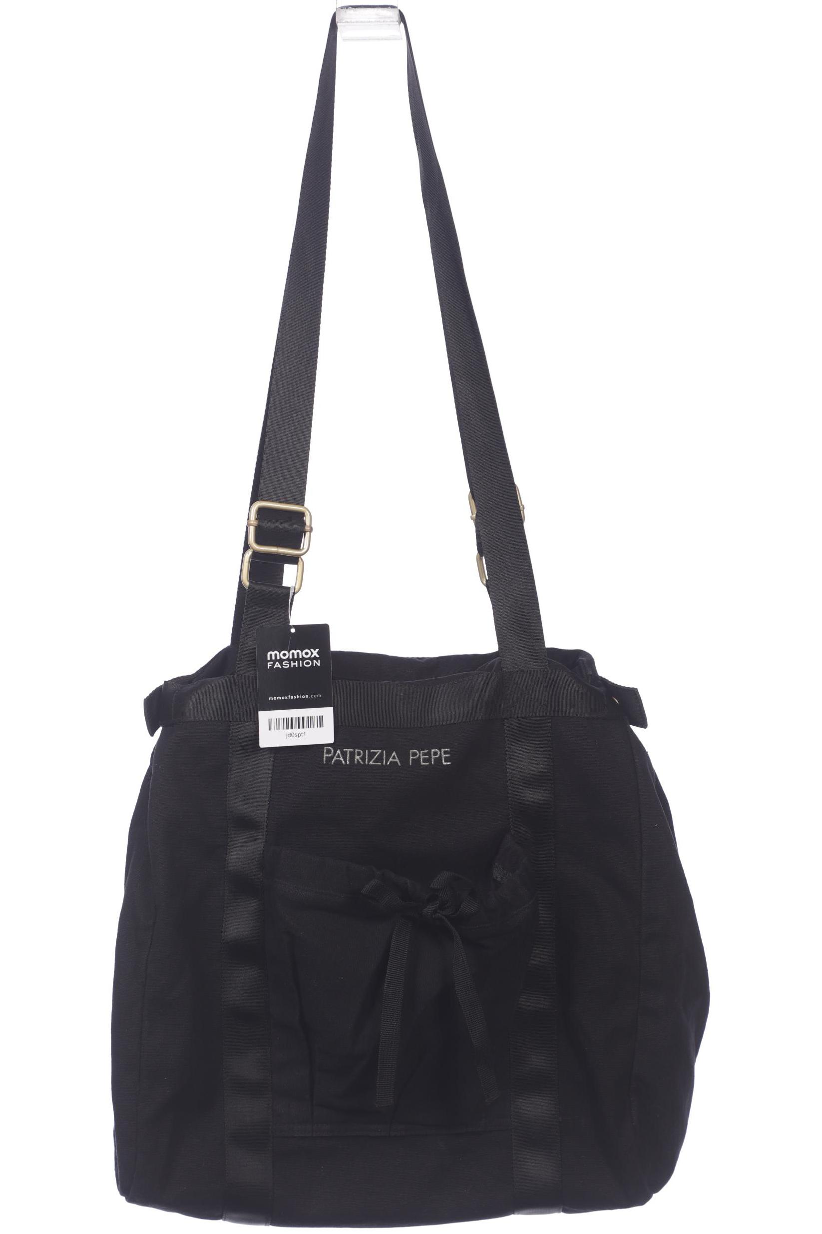 

Patrizia Pepe Damen Handtasche, schwarz, Gr.