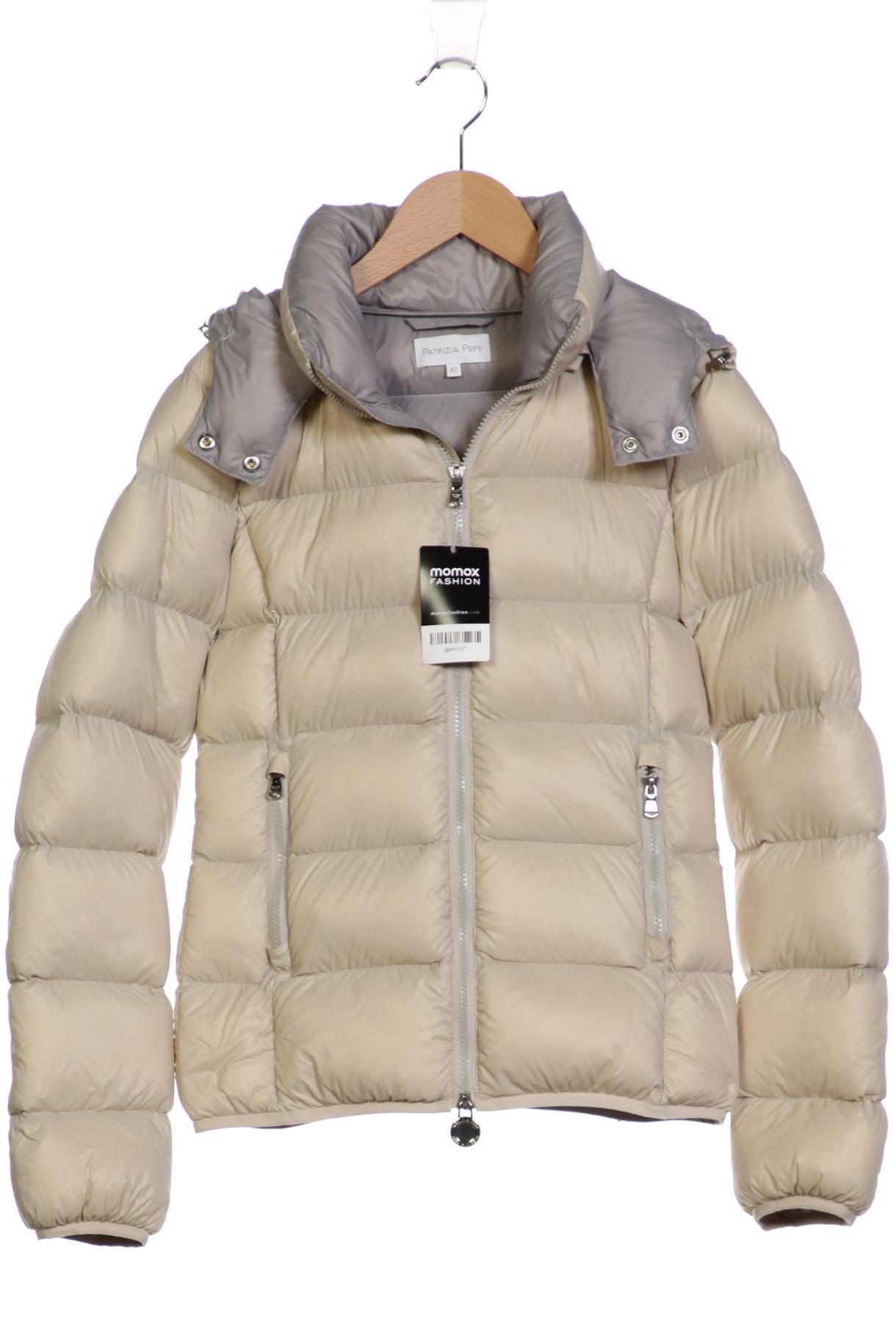 

Patrizia Pepe Damen Jacke, beige, Gr. 42
