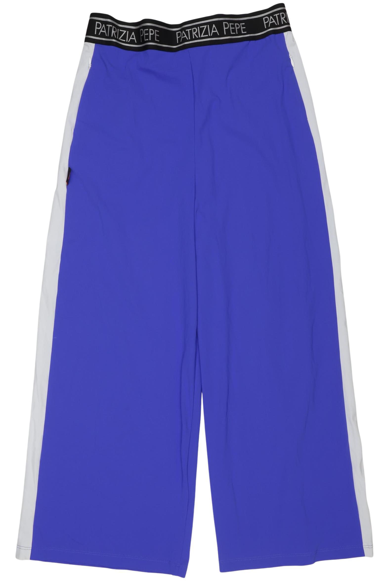 

Patrizia Pepe Damen Stoffhose, blau, Gr. 0