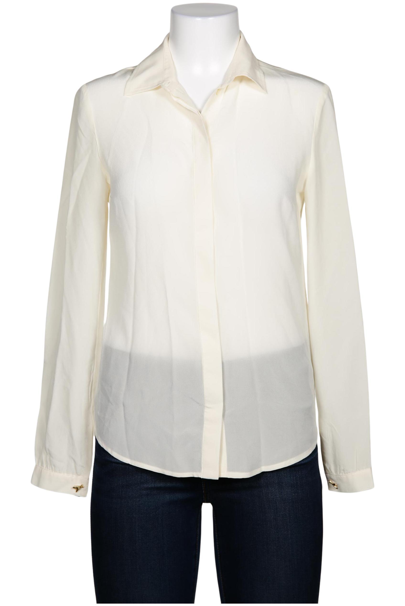 

Patrizia Pepe Damen Bluse, cremeweiß, Gr. 42