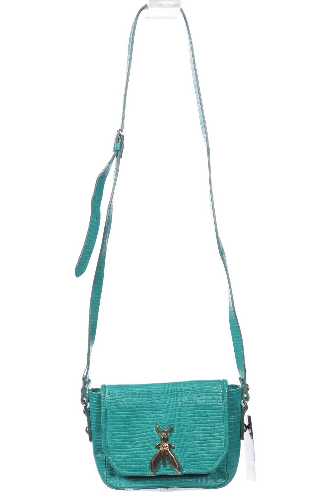 

Patrizia Pepe Damen Handtasche, grün, Gr.