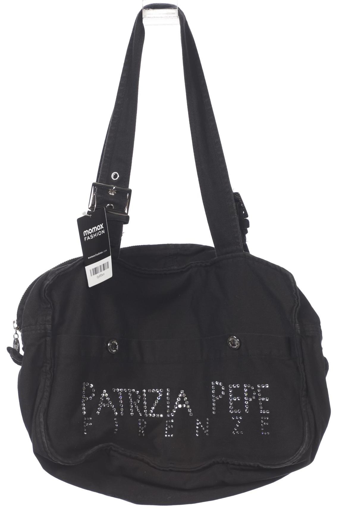 

Patrizia Pepe Damen Handtasche, schwarz