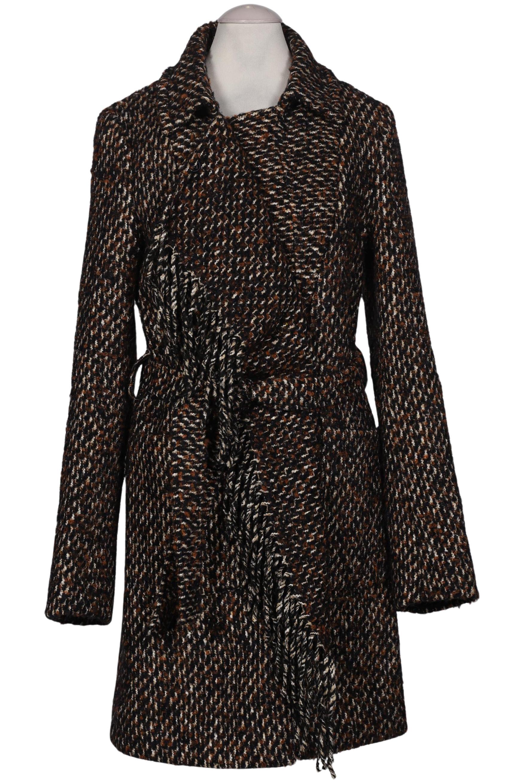 

Patrizia Pepe Damen Mantel, braun, Gr. 42