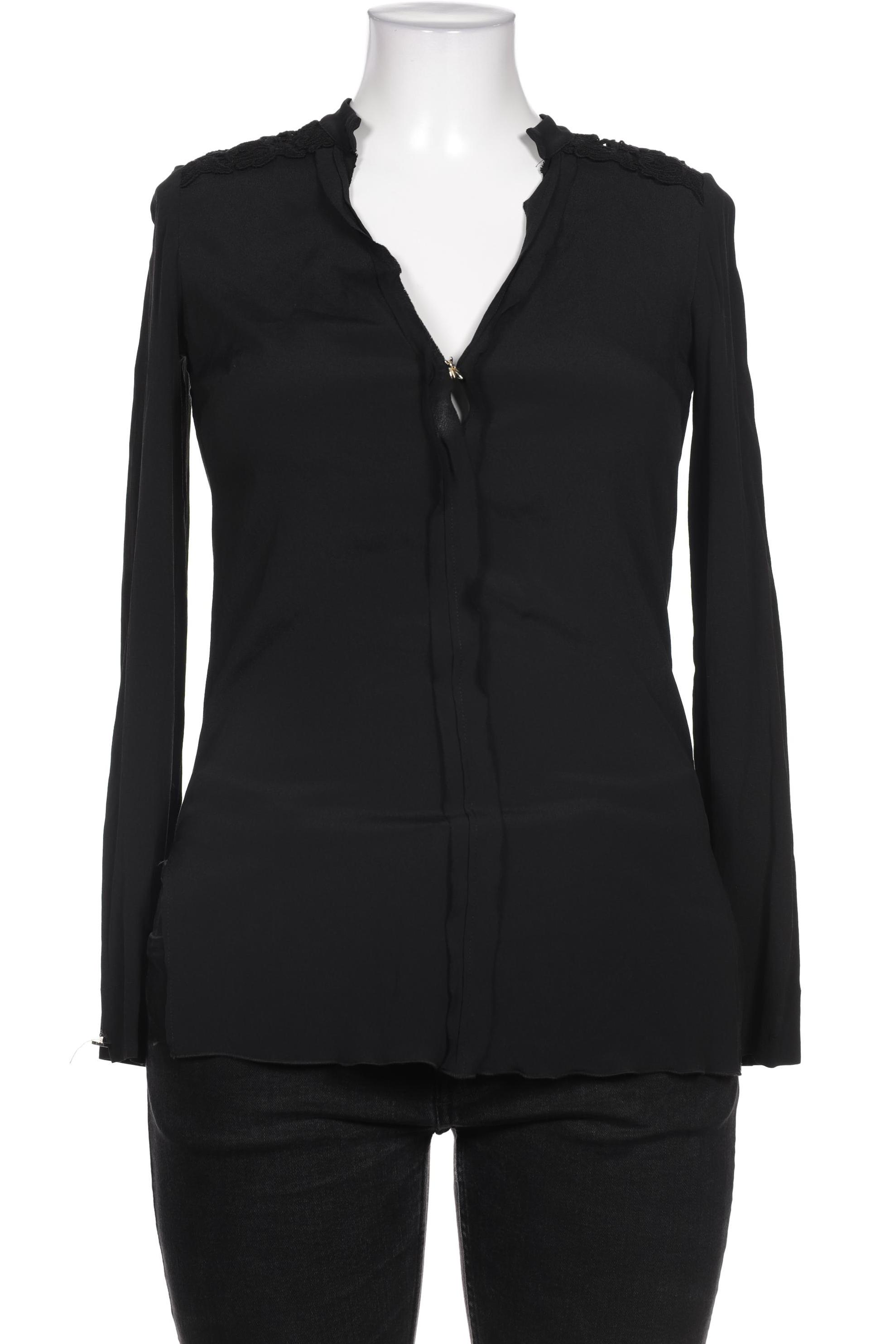 

Patrizia Pepe Damen Bluse, schwarz, Gr. 42