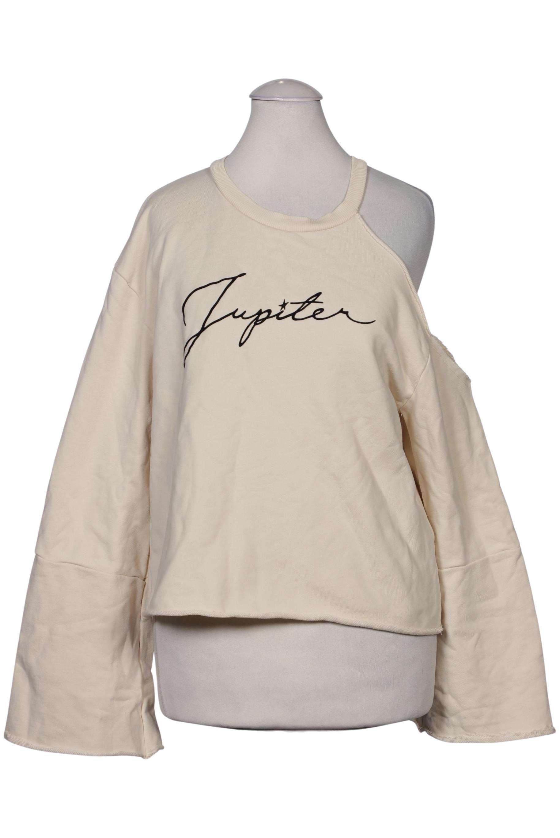 

Patrizia Pepe Damen Sweatshirt, cremeweiß, Gr. 34