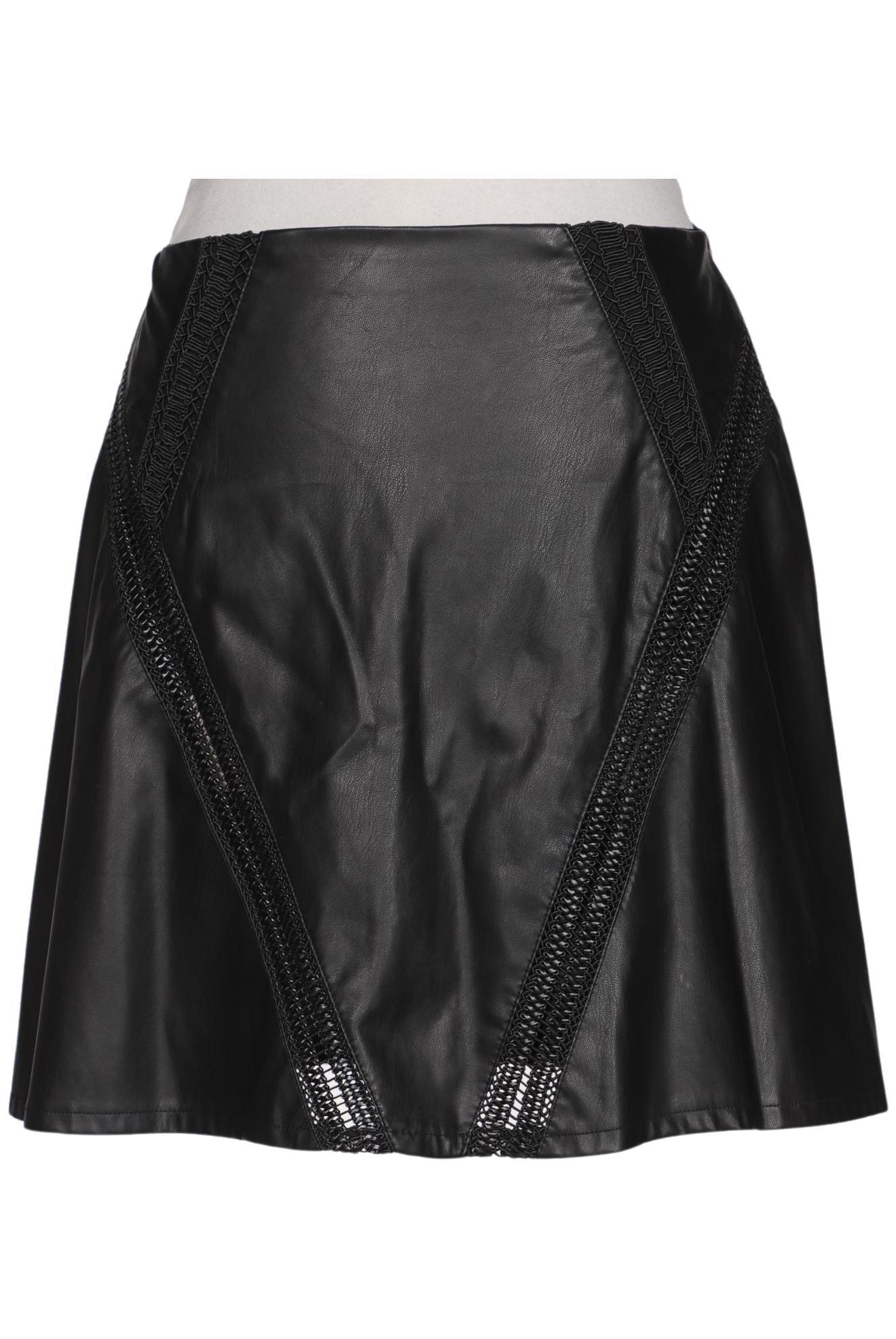 

Patrizia Pepe Damen Rock, schwarz, Gr. 40