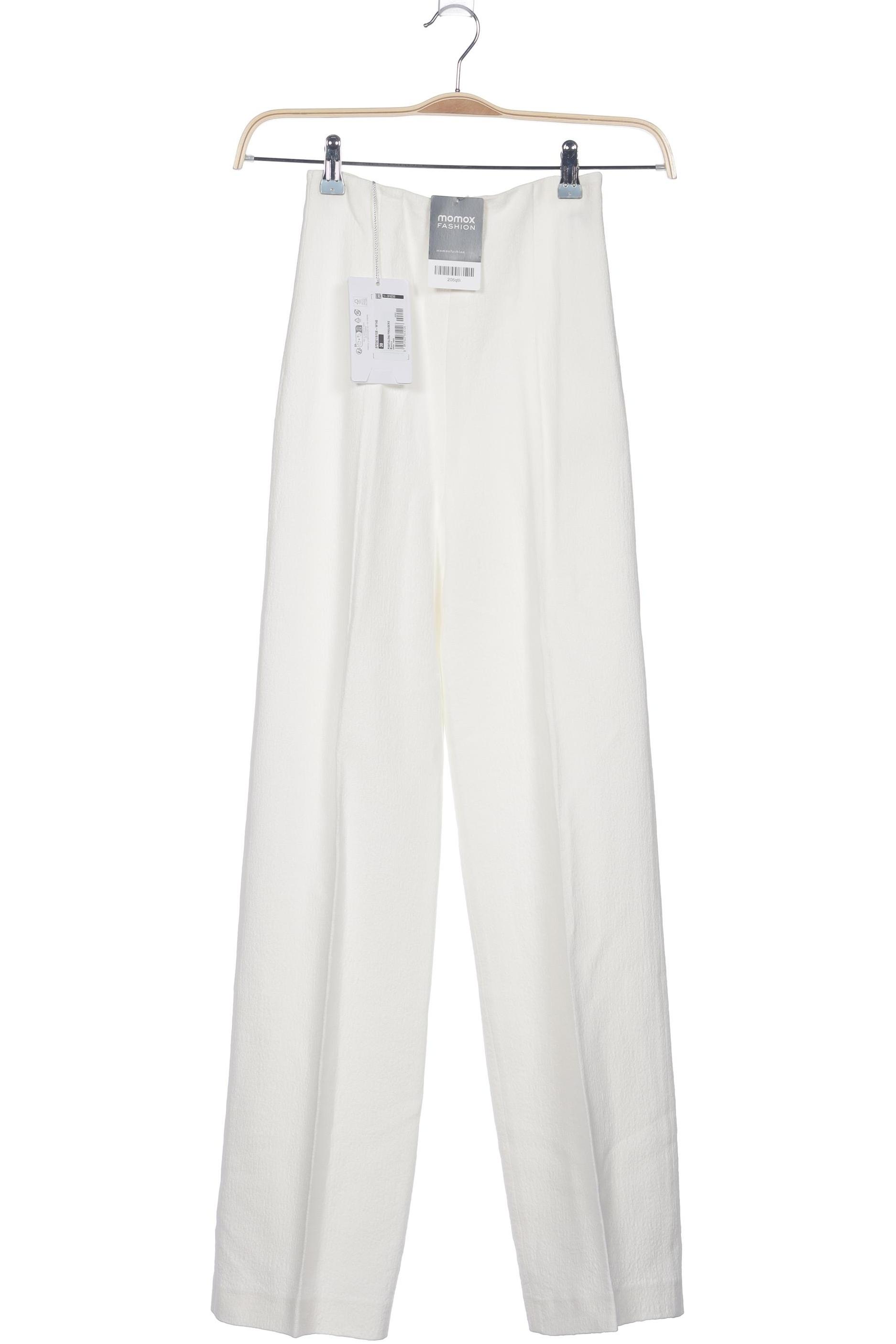 

Patrizia Pepe Damen Stoffhose, weiß, Gr. 38