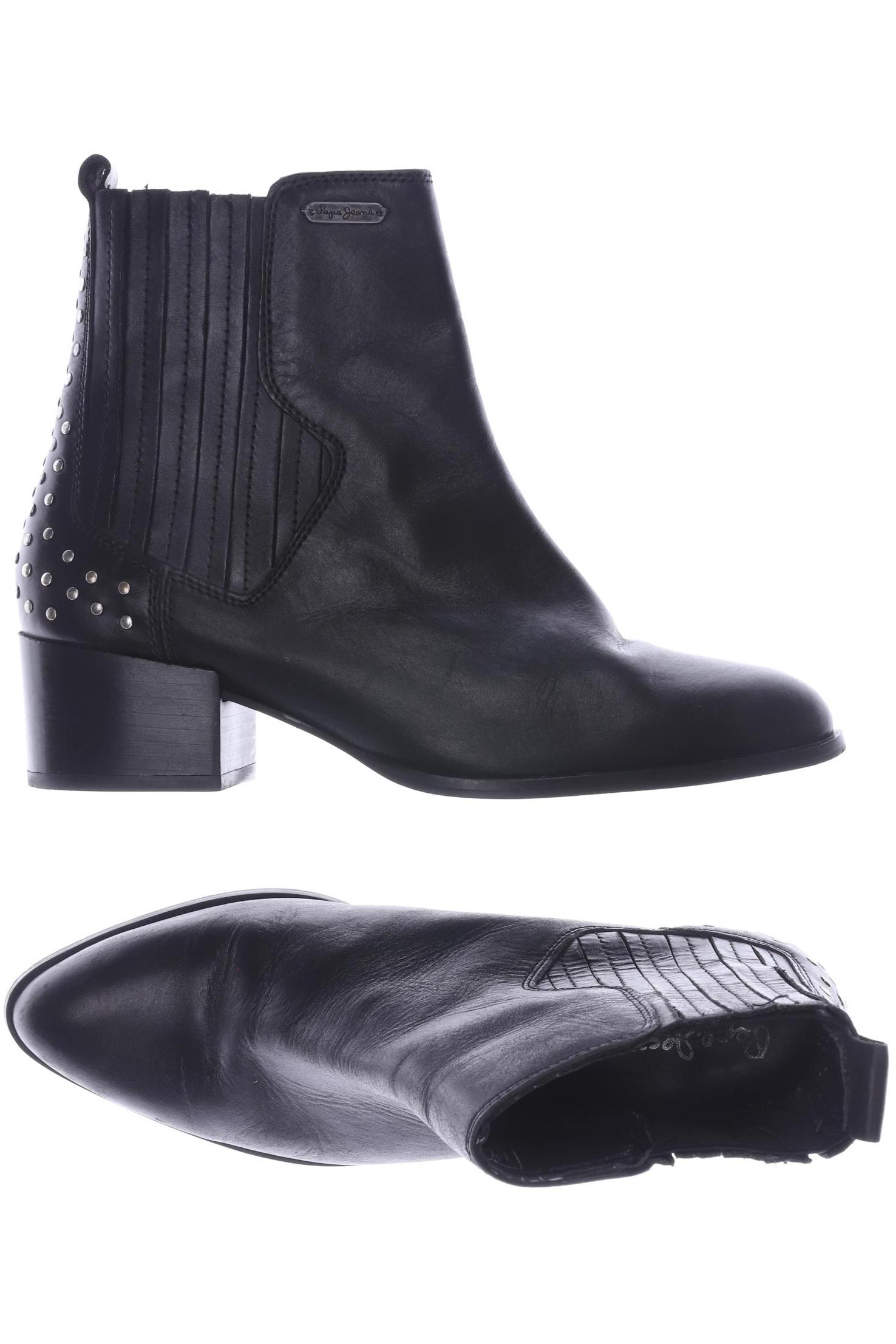 

Patrizia Pepe Damen Stiefelette, schwarz