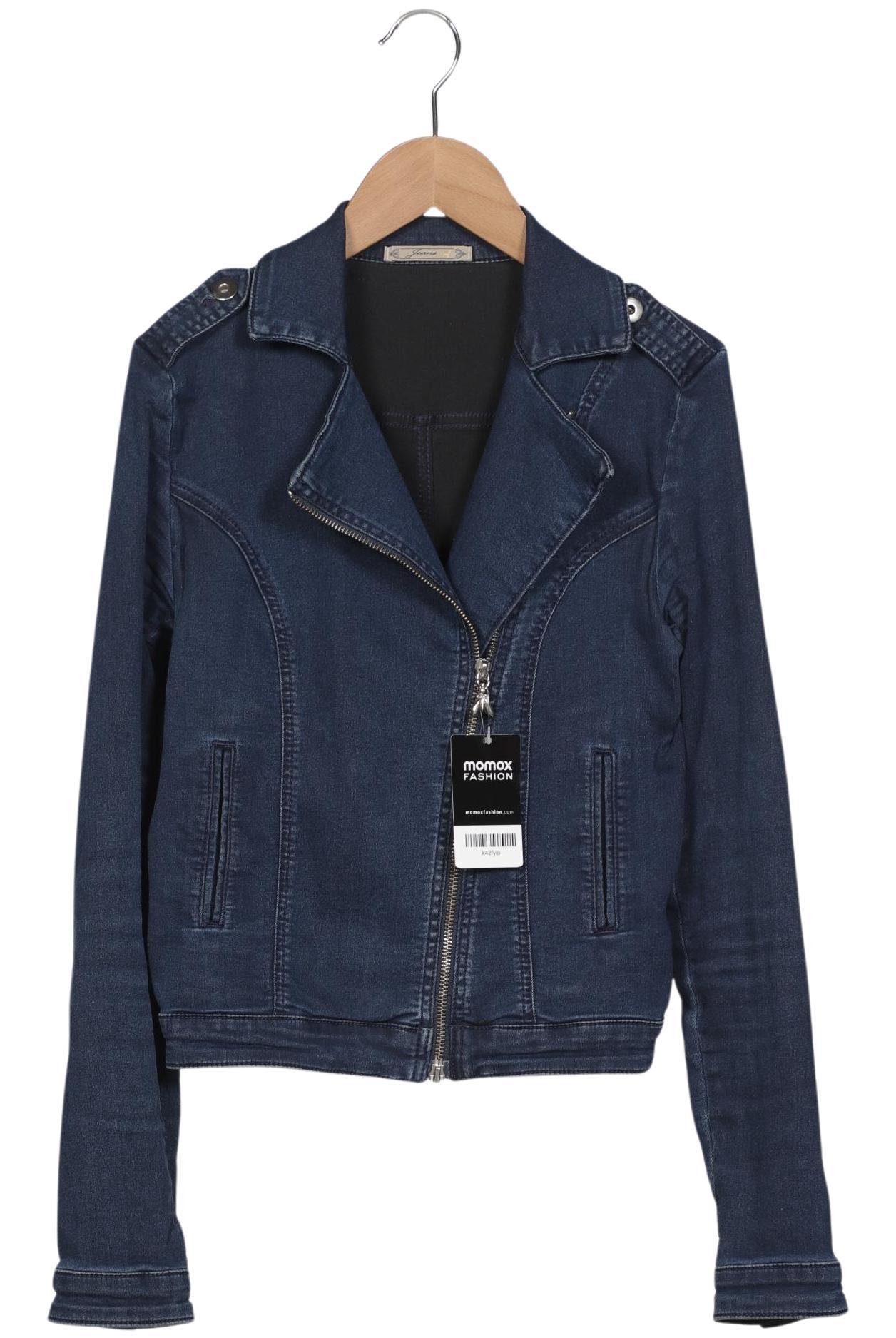 

Patrizia Pepe Damen Jacke, marineblau, Gr. 42