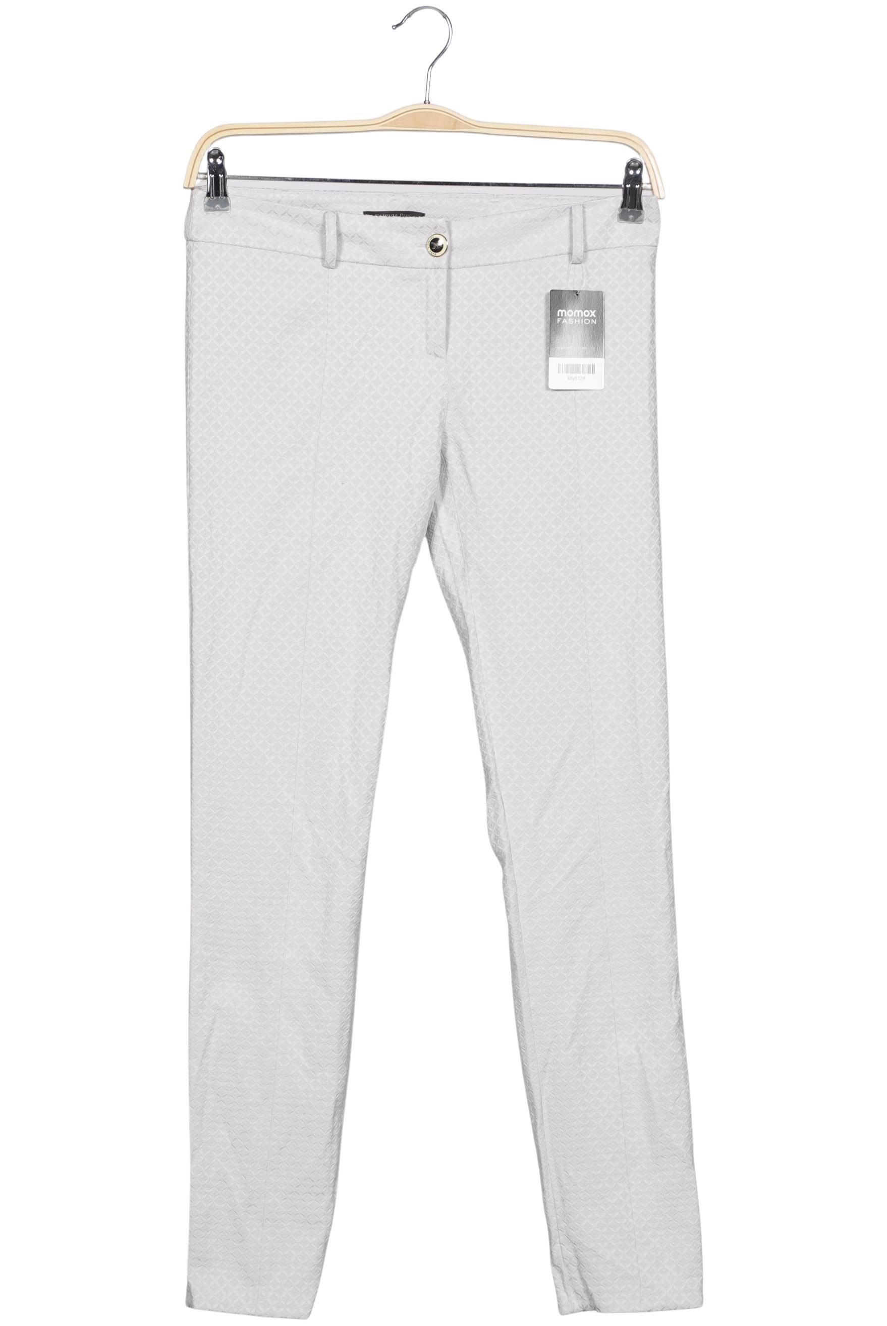

Patrizia Pepe Damen Stoffhose, grau, Gr. 44