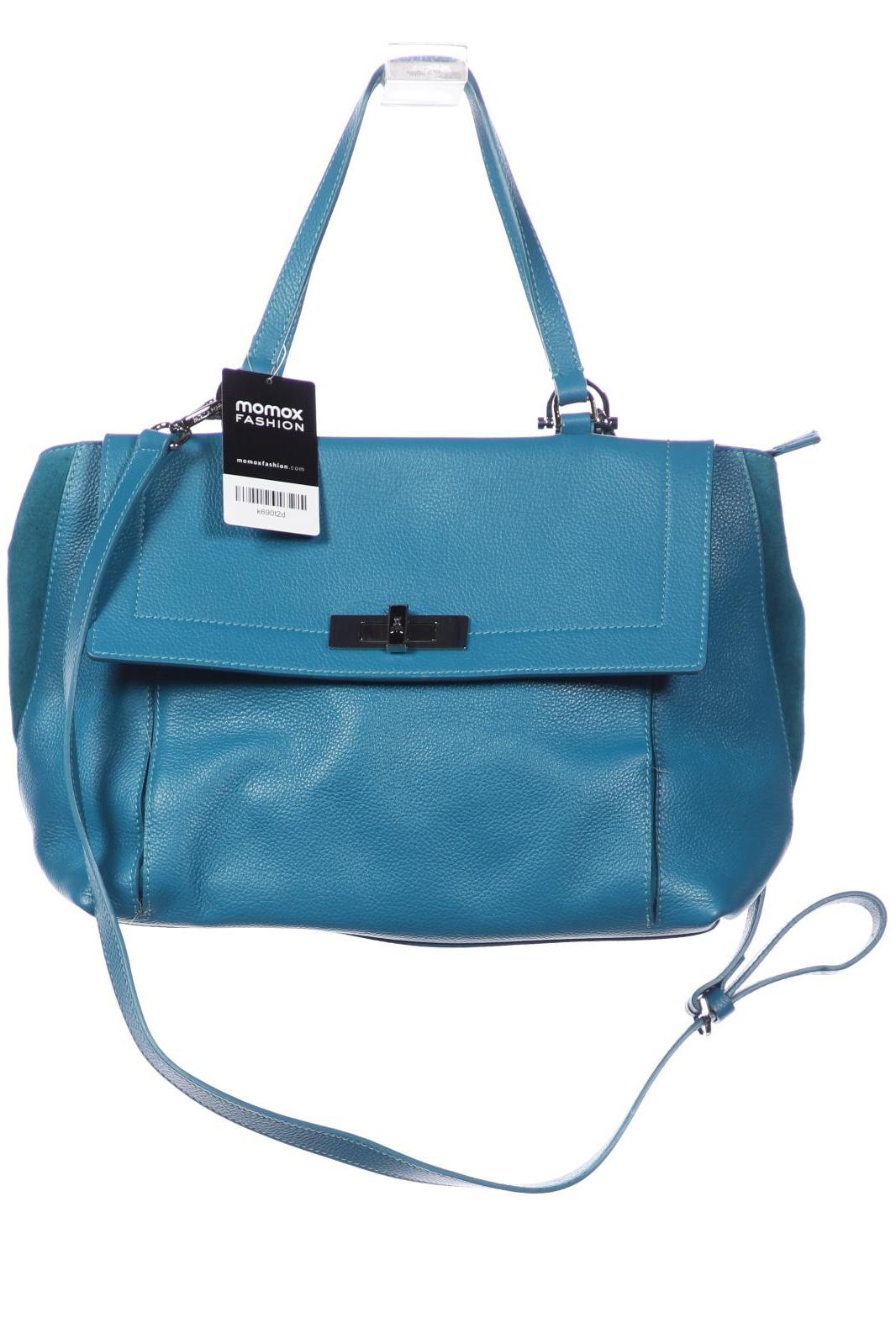 

Patrizia Pepe Damen Handtasche, türkis, Gr.