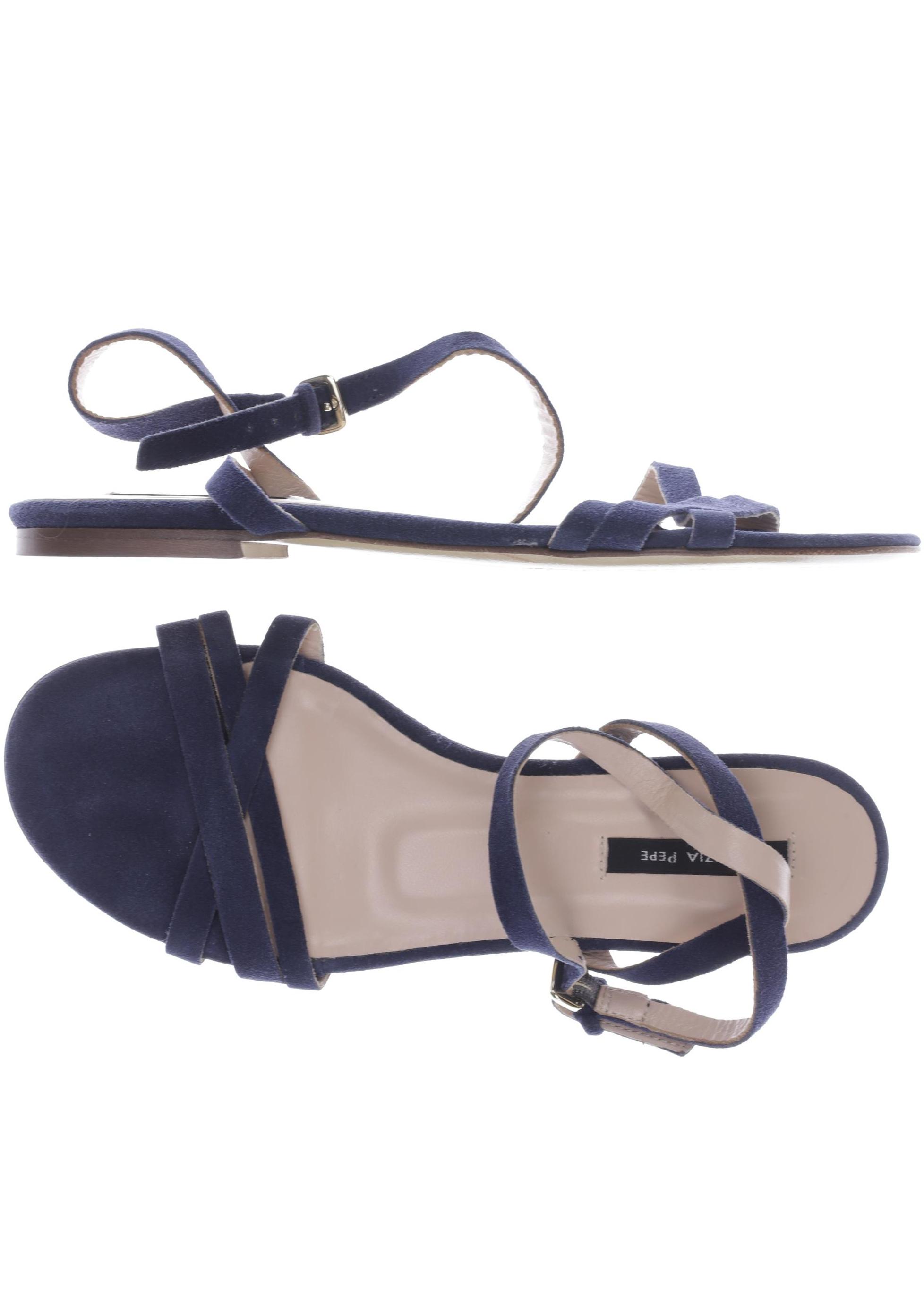 

Patrizia Pepe Damen Sandale, marineblau
