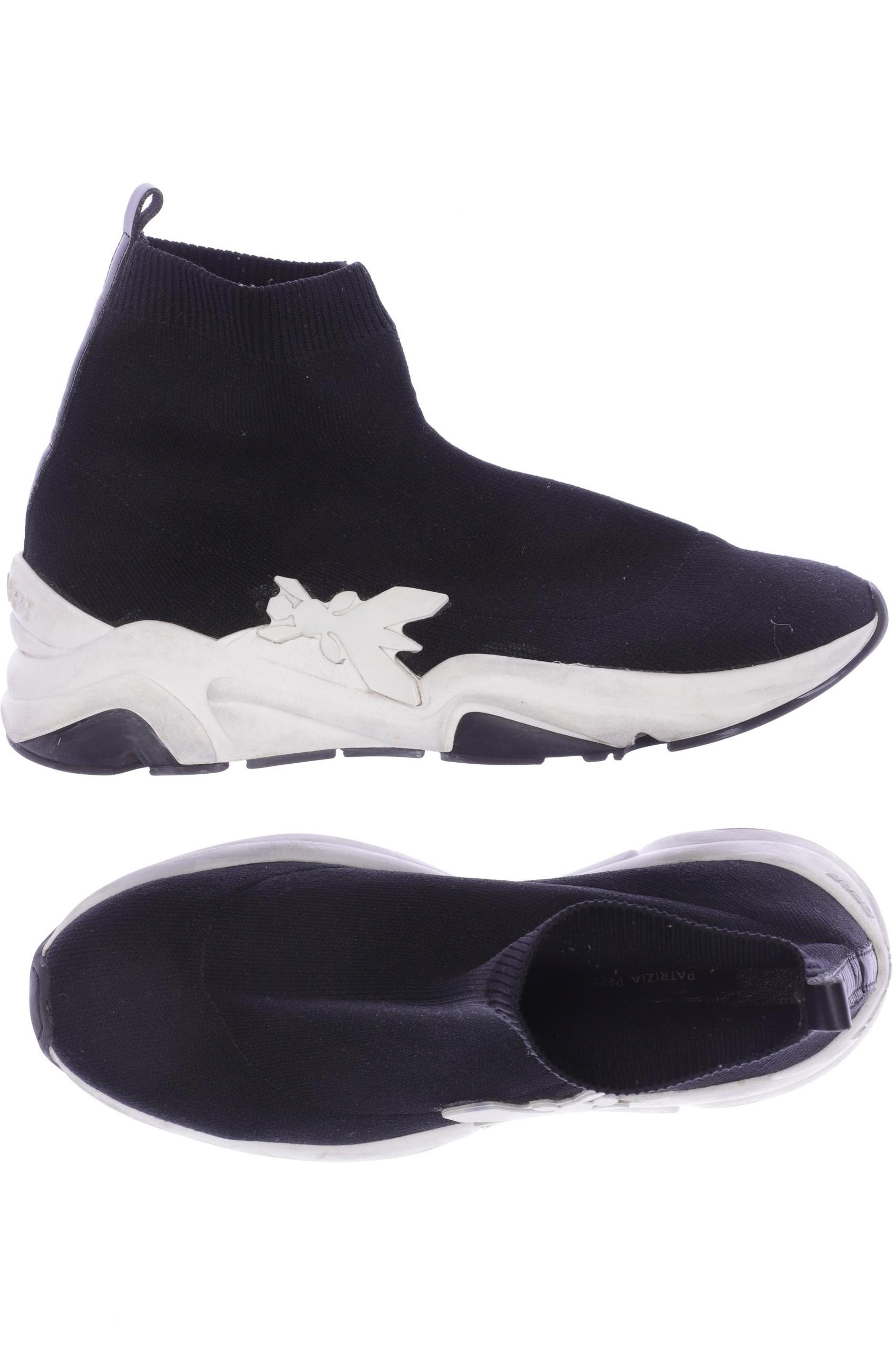 

Patrizia Pepe Damen Sneakers, schwarz, Gr. 39