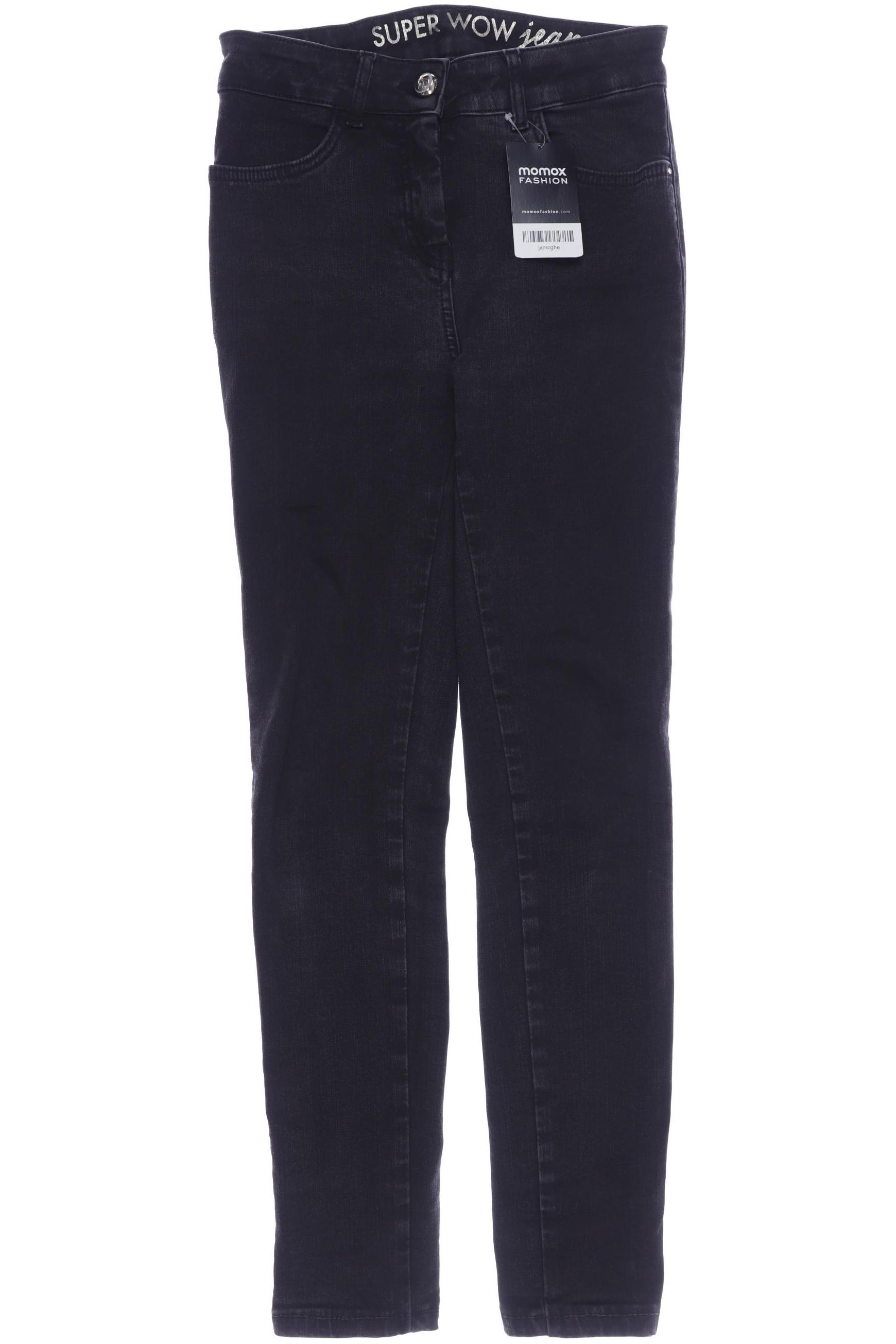 

Patrizia Pepe Damen Jeans, grau, Gr. 25
