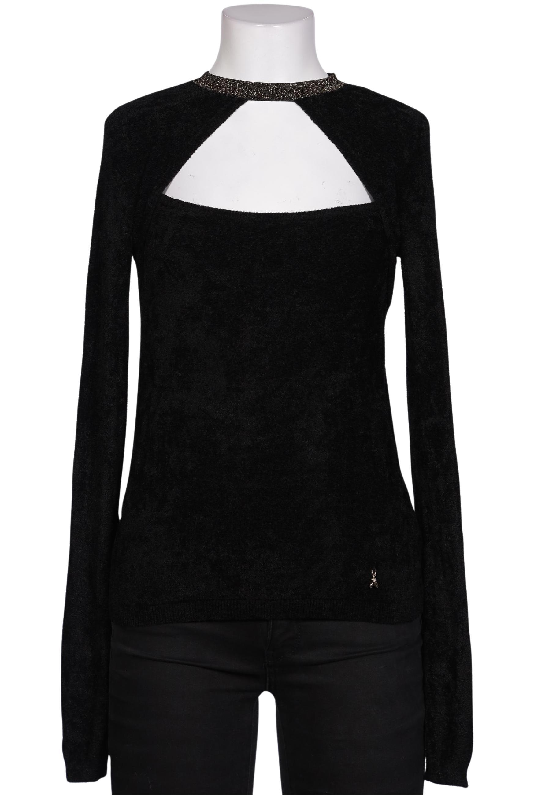 

Patrizia Pepe Damen Pullover, schwarz, Gr. 36