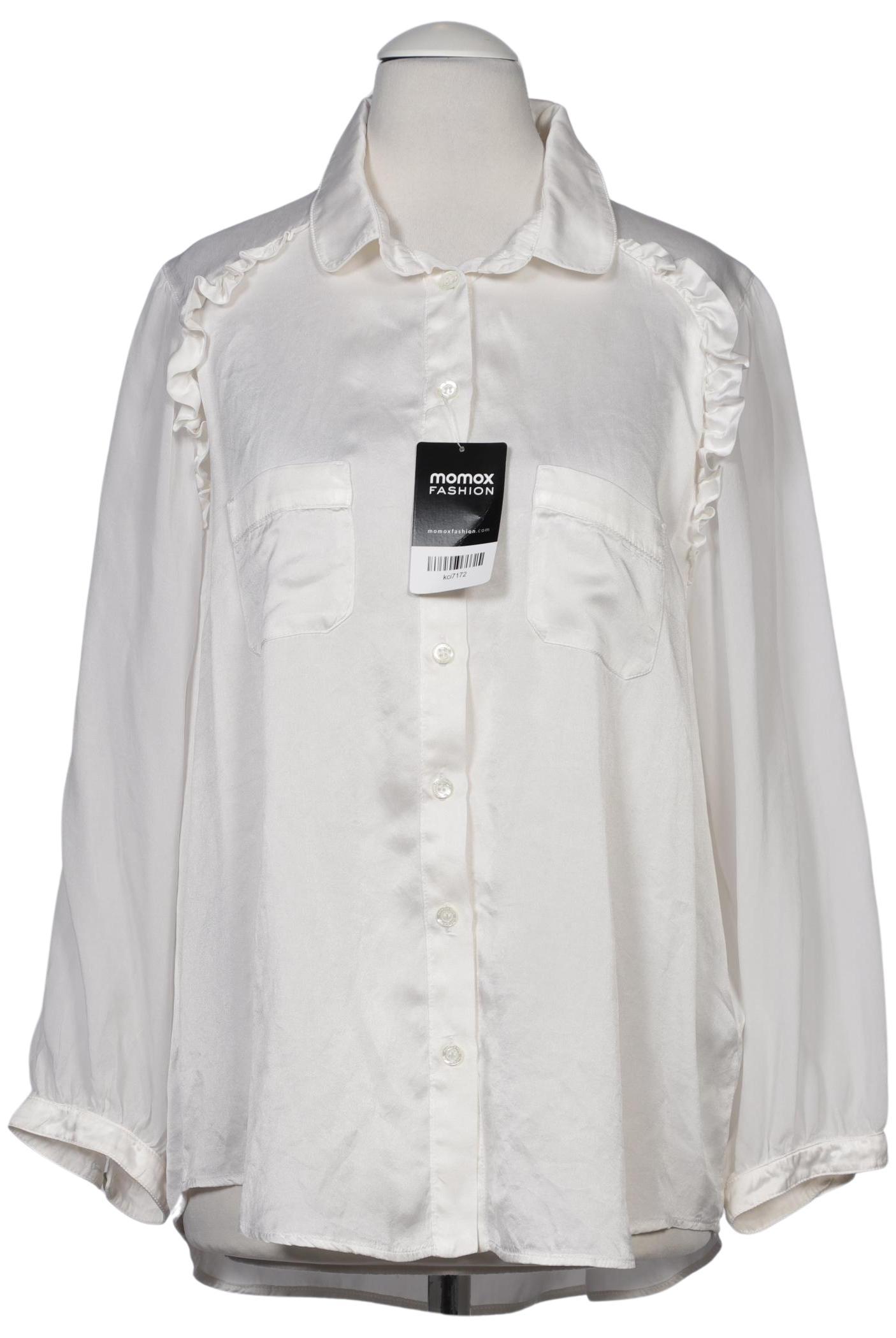 

Patrizia Pepe Damen Bluse, cremeweiß, Gr. 46