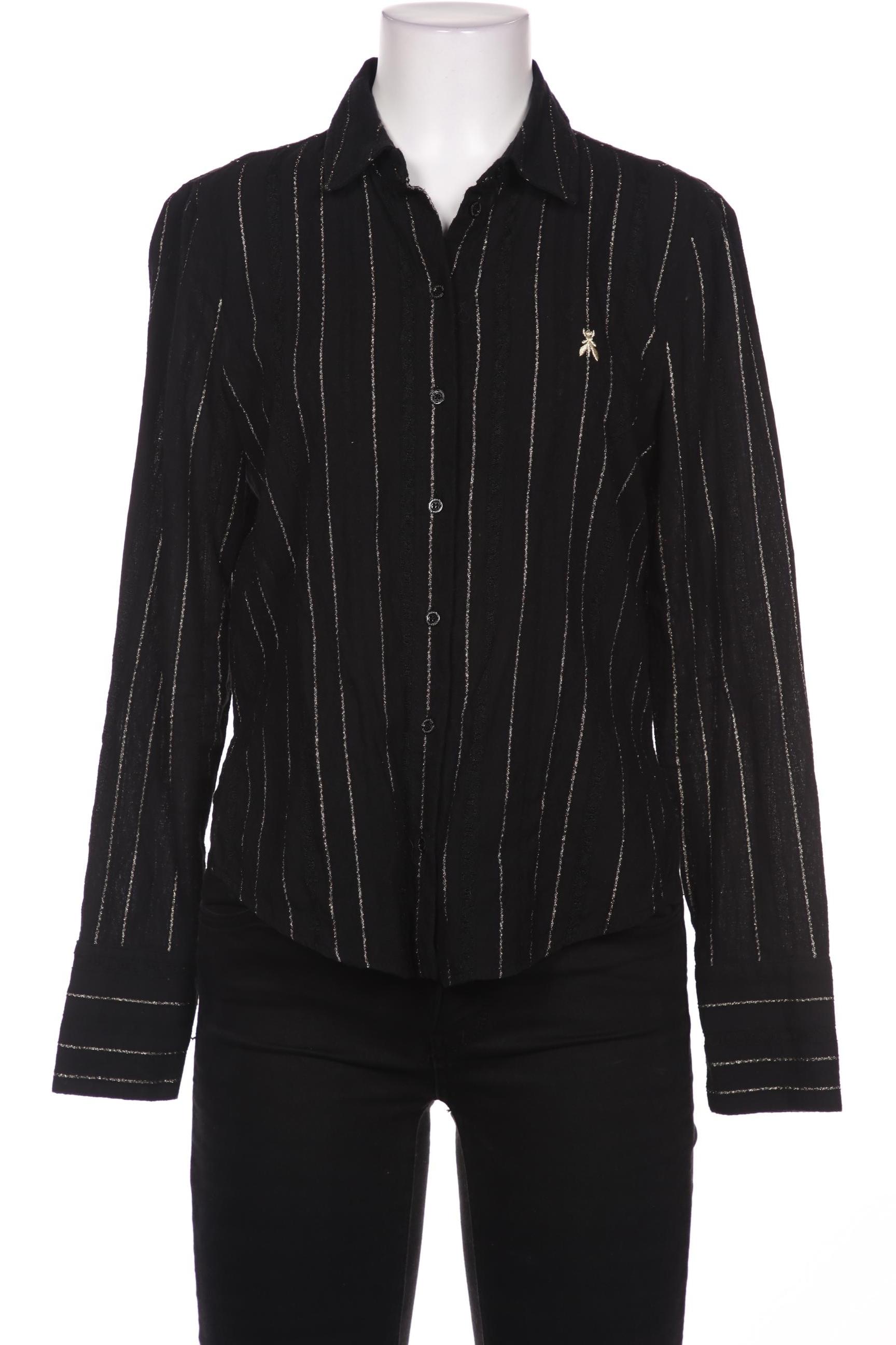 

Patrizia Pepe Damen Bluse, schwarz, Gr. 40