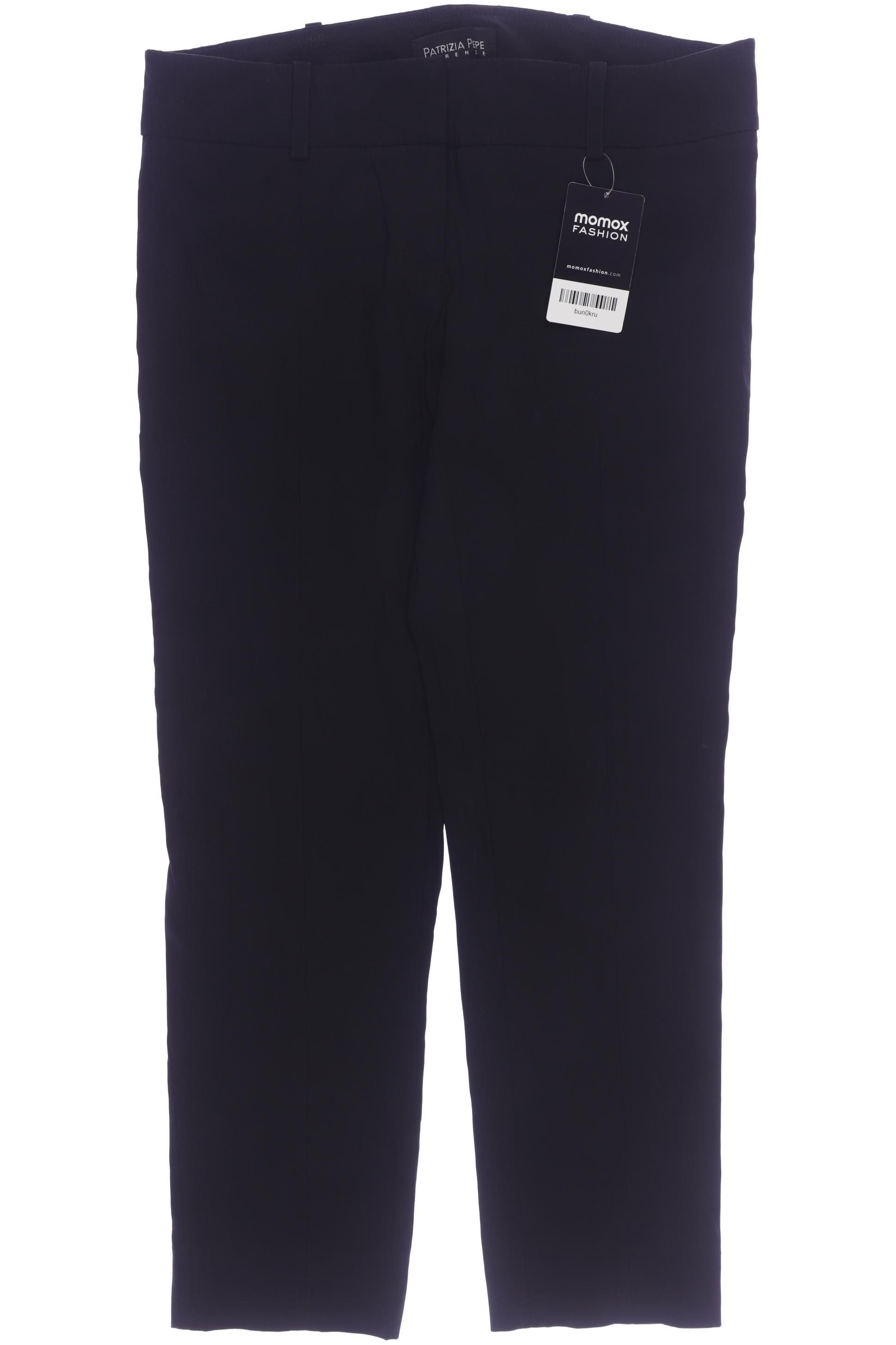 

Patrizia Pepe Damen Stoffhose, schwarz, Gr. 42